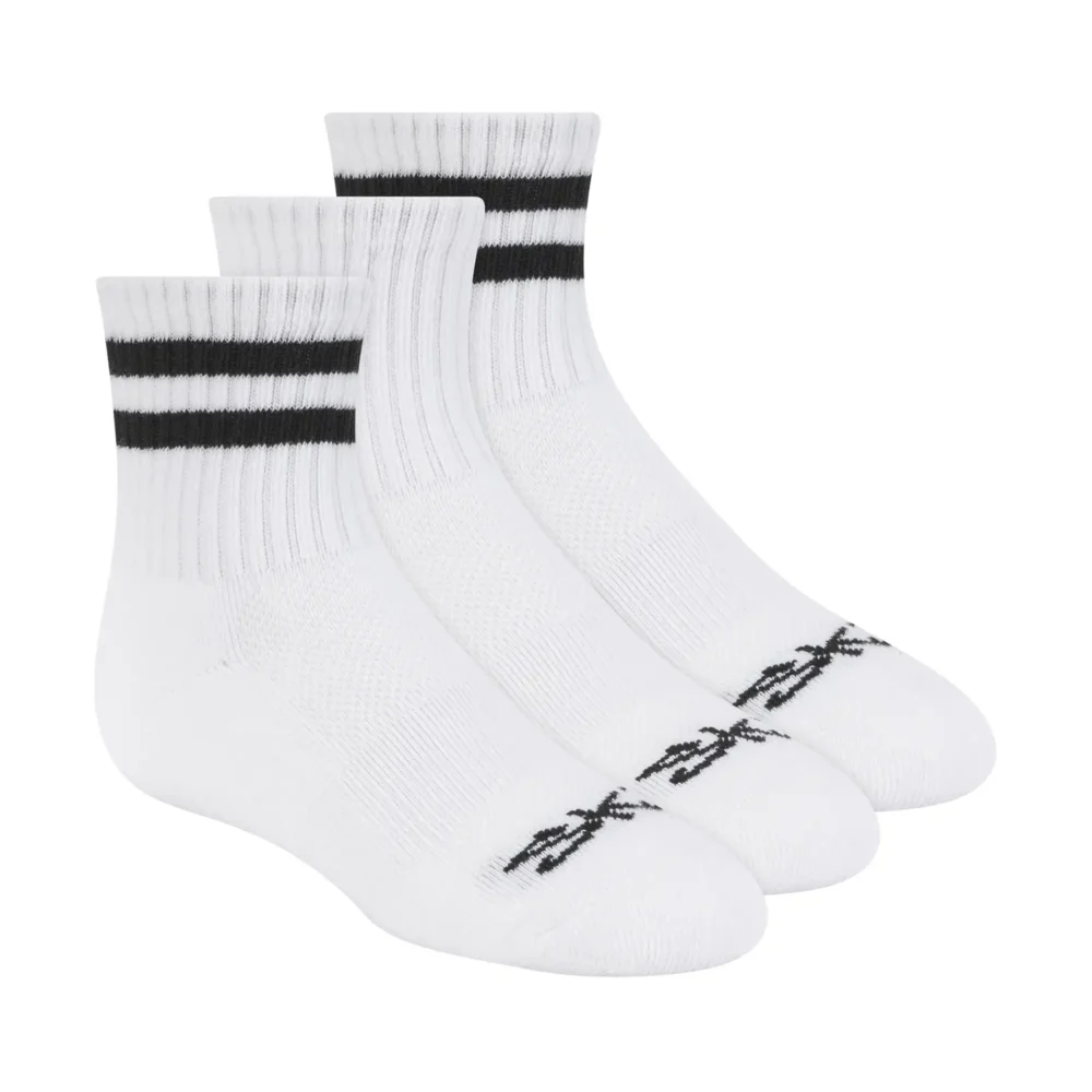 3PK BOYS 1/2 TERRY HIGH QTR CREW