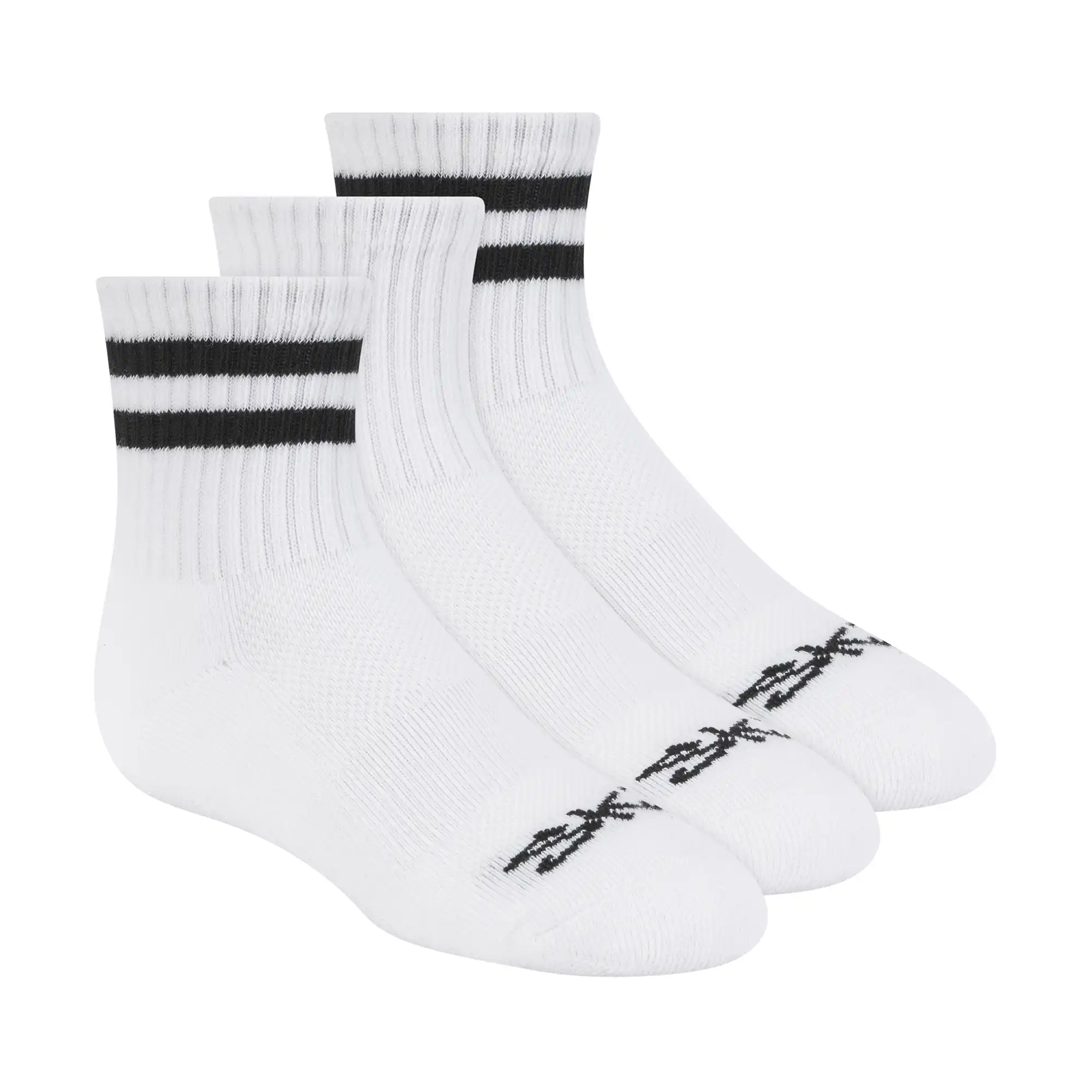 S600205-102_A 3PK BOYS 1/2 TERRY HIGH QTR CREW – Image 1