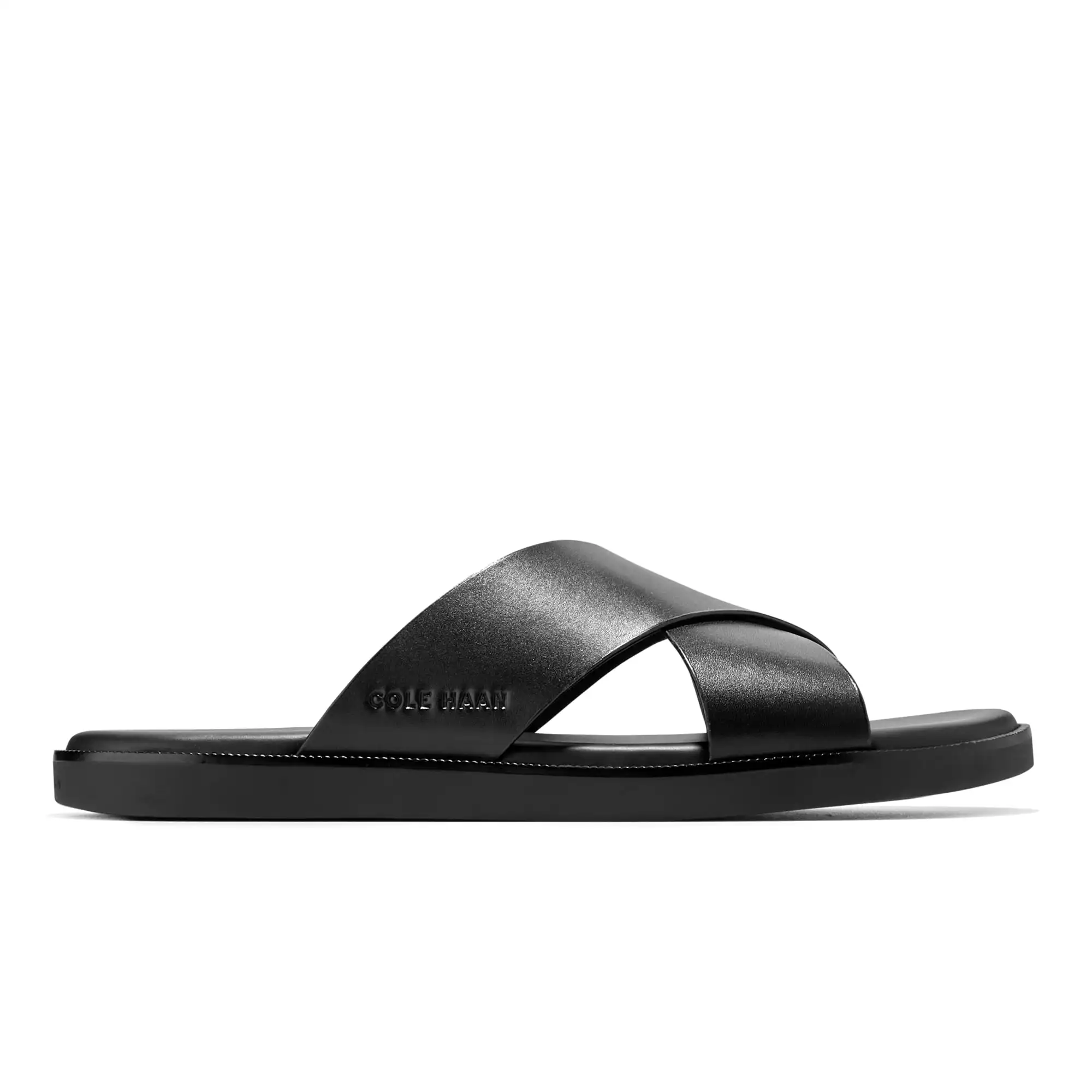 C38144_A Nantucket Cross Strap Sandal Black Black – Image 1