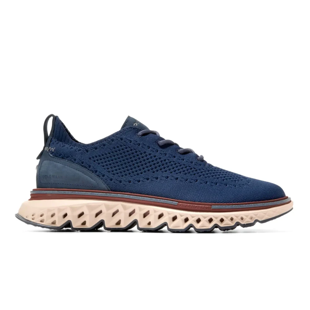 Zerøgrand Stitchlite Wingtip Oxfords