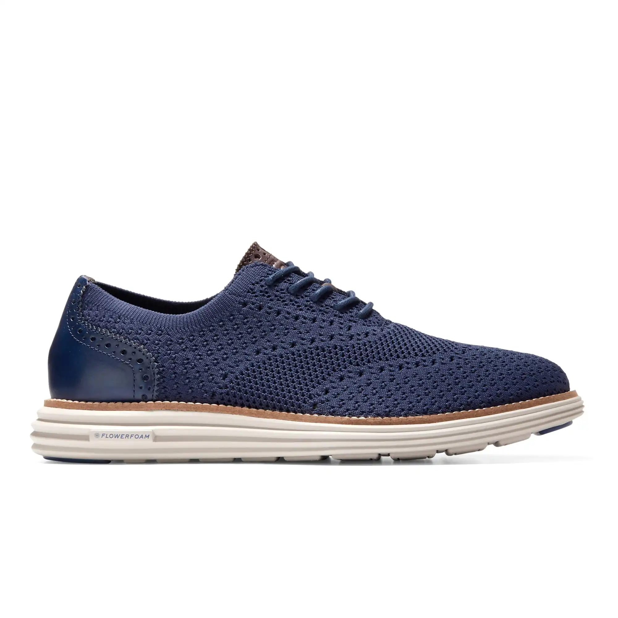 C38967_A Originalgrand Remastered Stitchlite Ox Marine Blue Dark Chocolate Silver Lining – Image 1