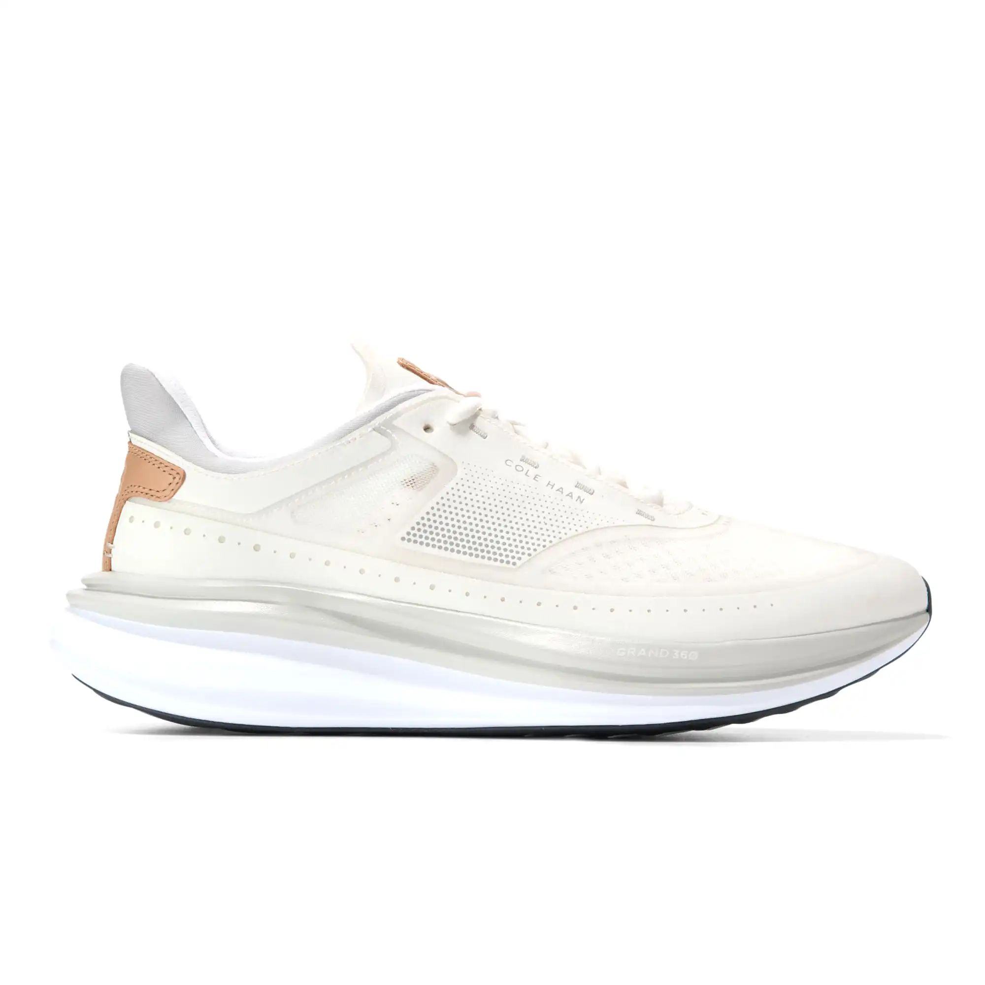 C39632_A Originalgrand Quadstar Running Sneakers Optic White Nimbus Cloud Optic White – Image 1