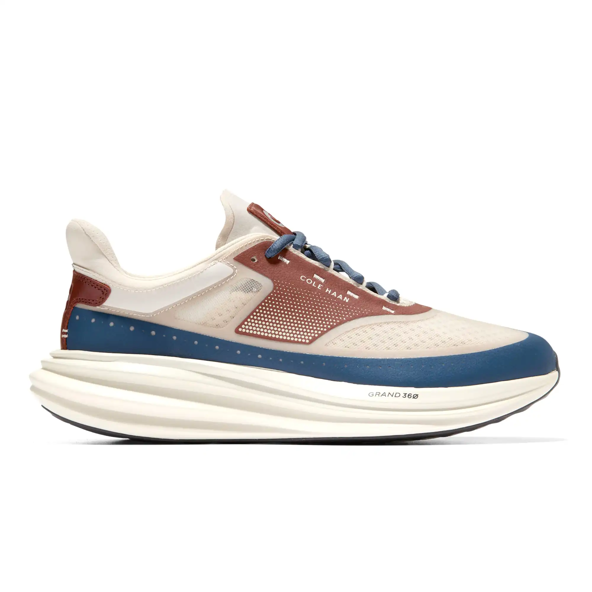 C39634_A Originalgrand Quadstar Running Sneakers Ancient Scroll Ch Scotch Ivory – Image 1