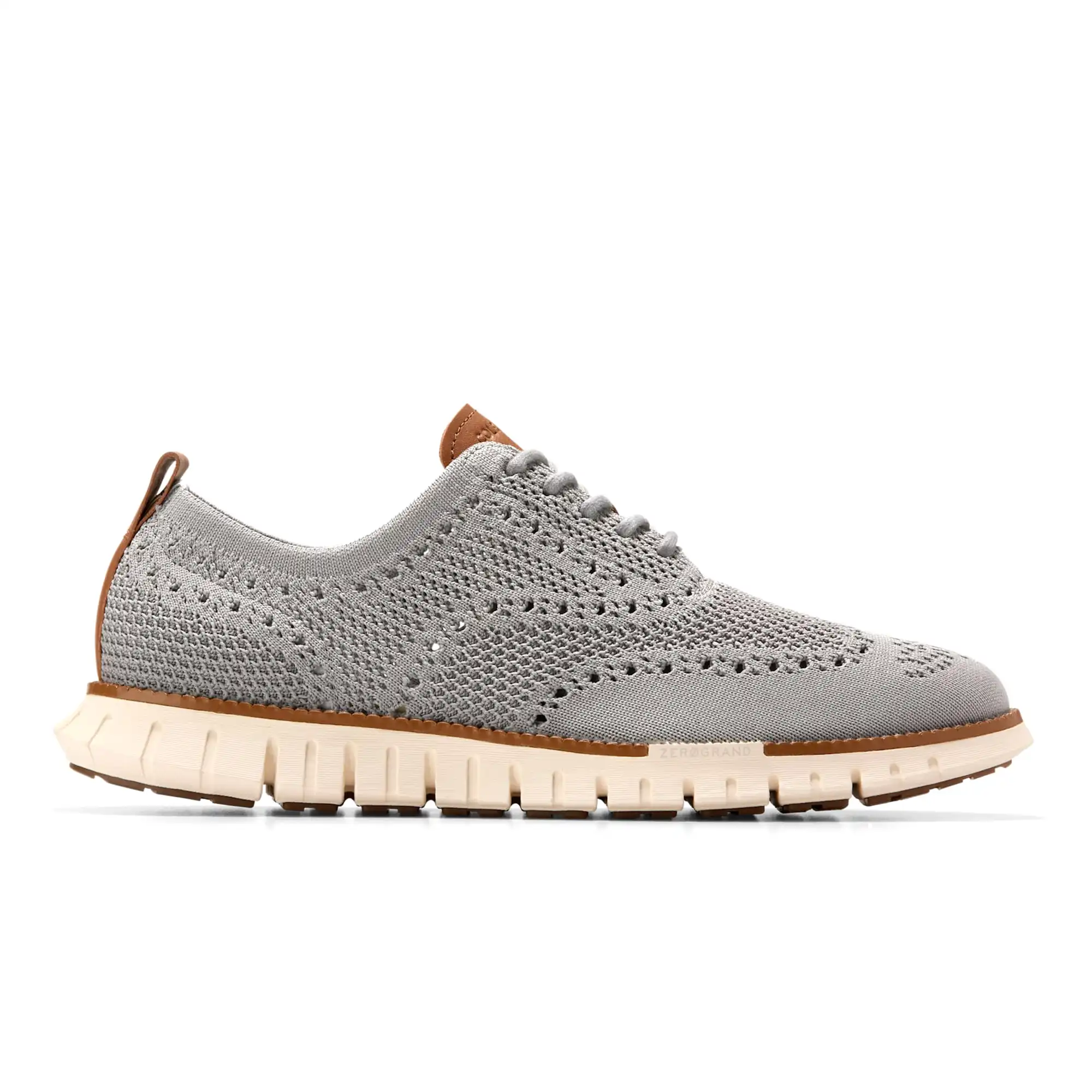 C39740_A Zerogrand Remastered Stitchlite Wingtip Ch Sea Stone Pecan Ivory – Image 1