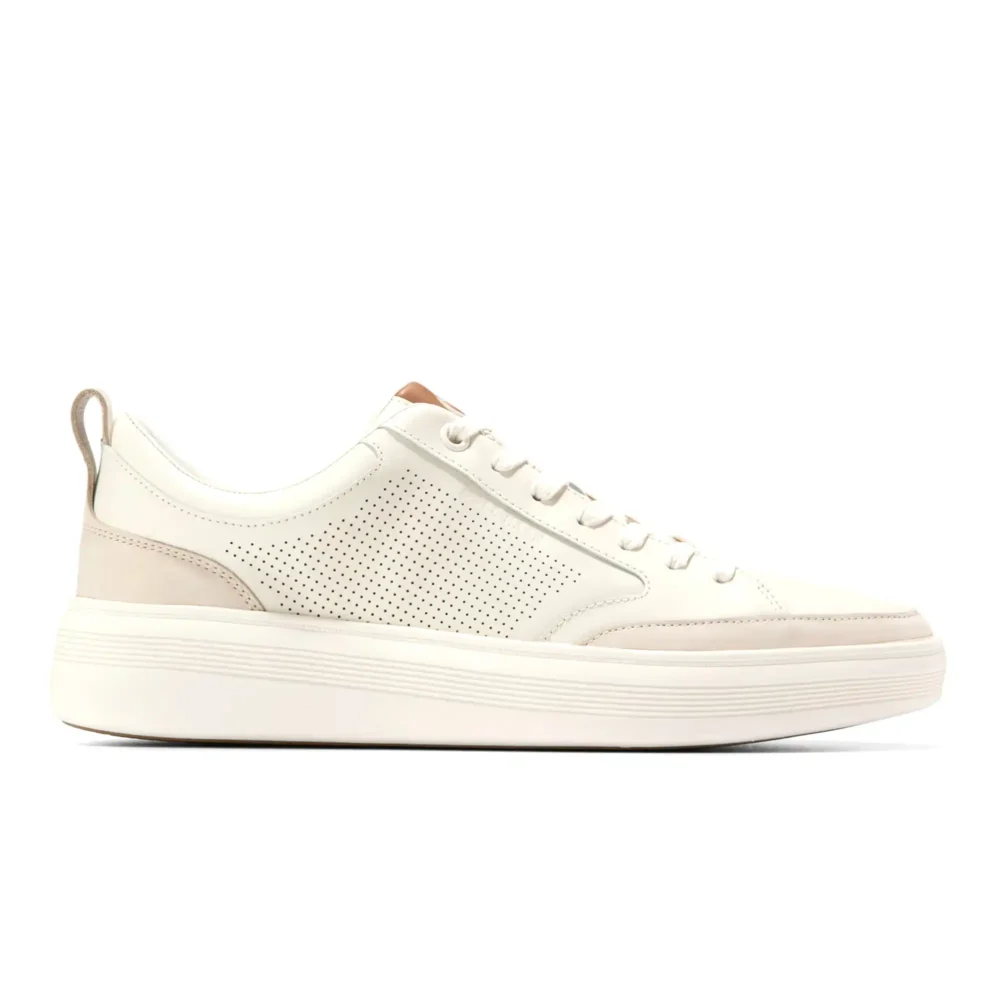 Grand Crosscourt Premier Ii Sneakers Ivory Ancient Scroll Ivory