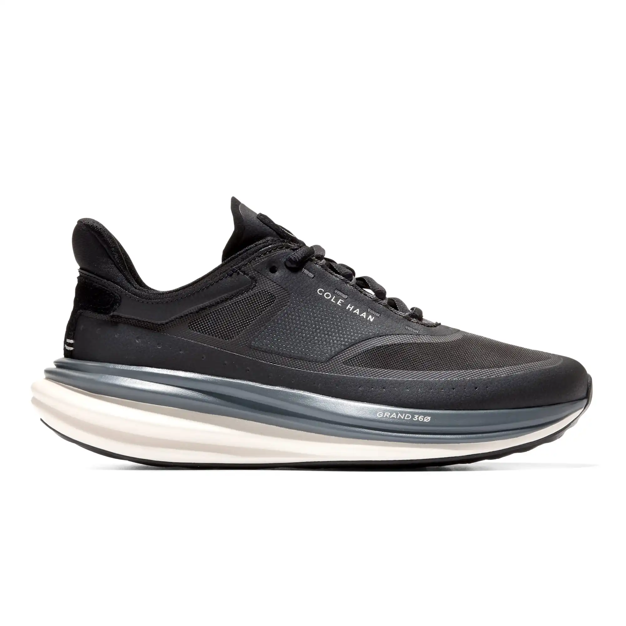 W31263_A Originalgrand Quadstar Running Sneakers Black Ivory – Image 1