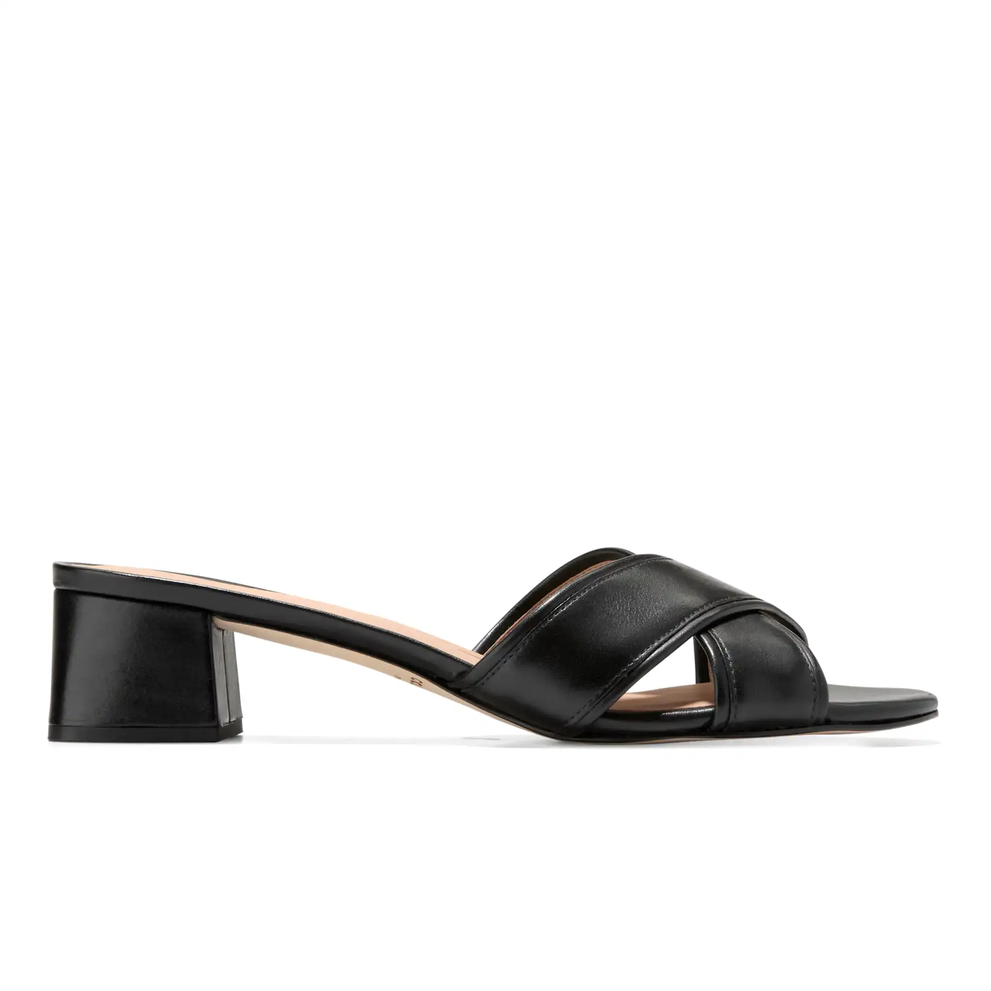 W32383_A Landon Sandals 40Mm Black Ltr – Image 1