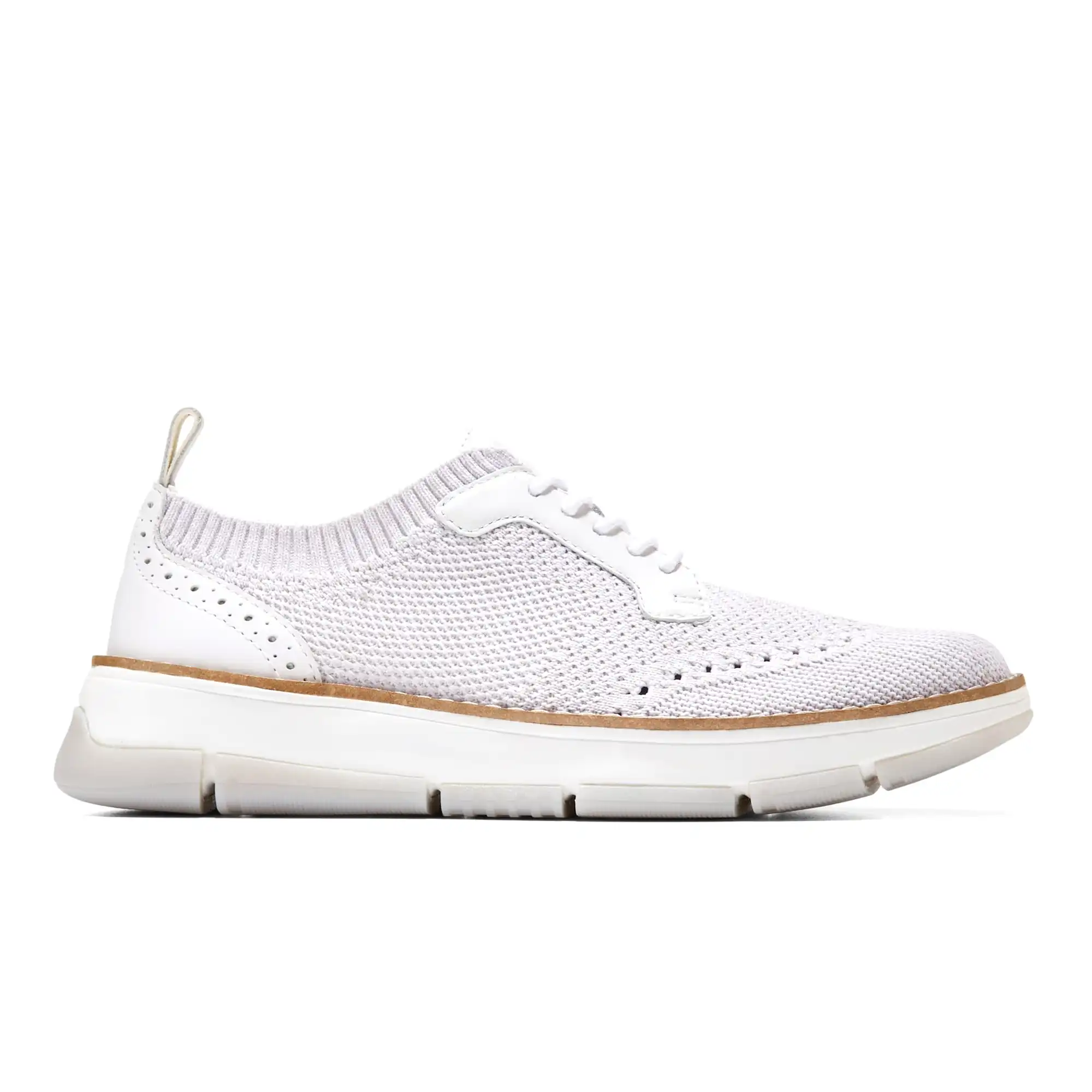 W32496_A Zerogrand Revel Stitchlite Oxfords Harbor Mist & White Knit Leather White – Image 1