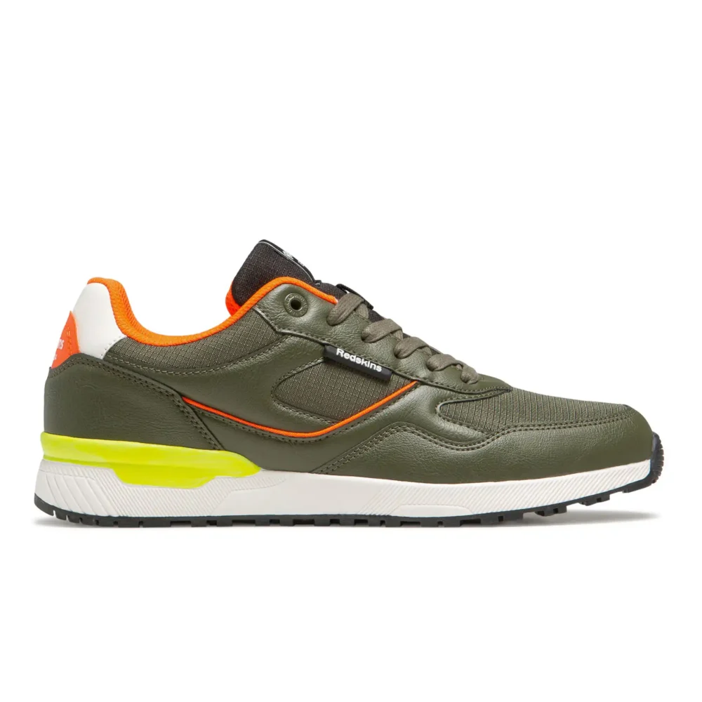 Ganja Kaki+Orange+Blanc