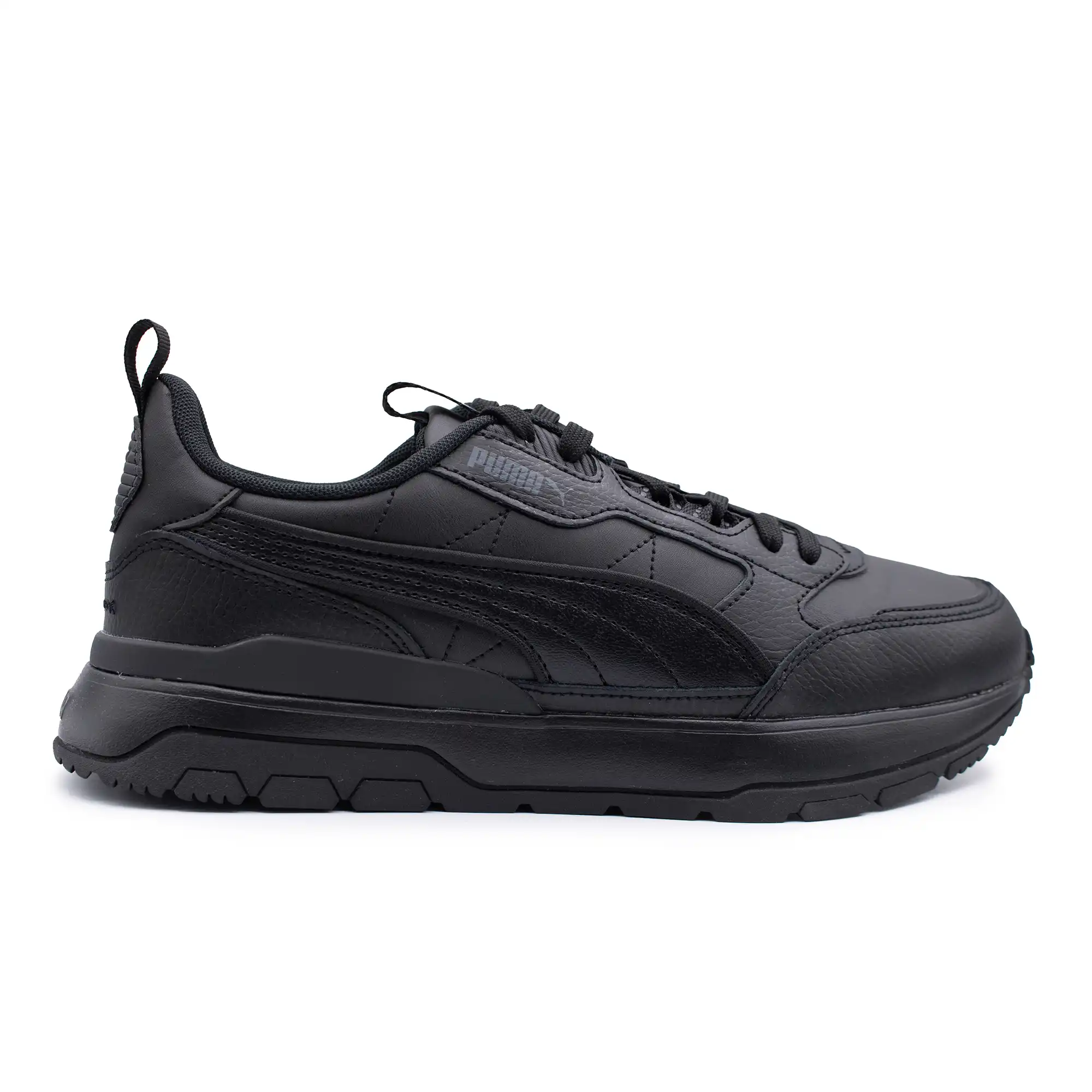 38320201_A R78 Trek Lth Puma Black-Puma Black – Image 1