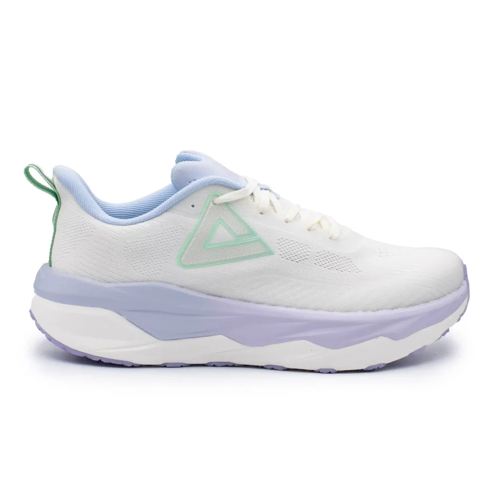 Running Shoes-White/Purple