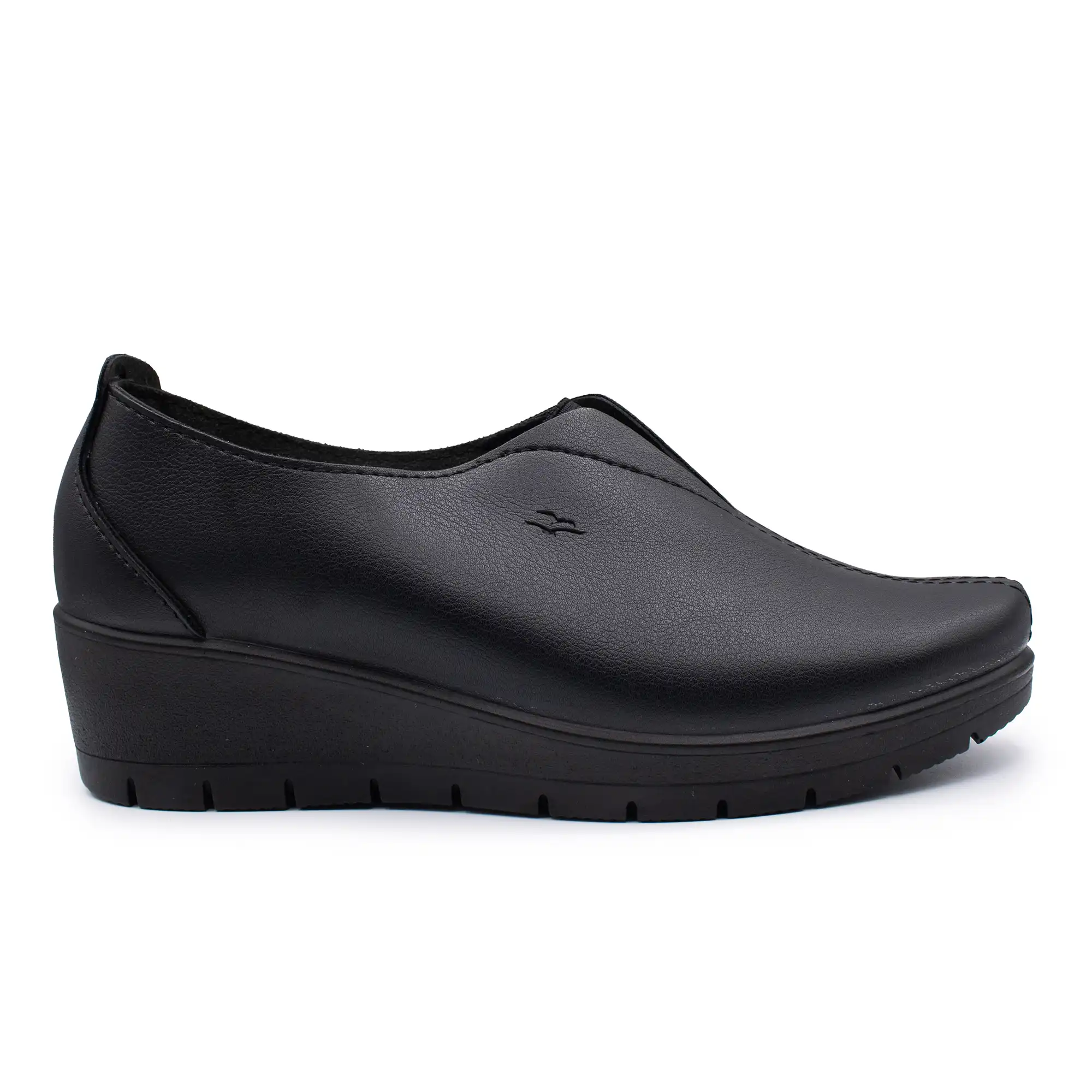 18Z042X-2003_A Synthetic Woman Shoe Black – Image 1