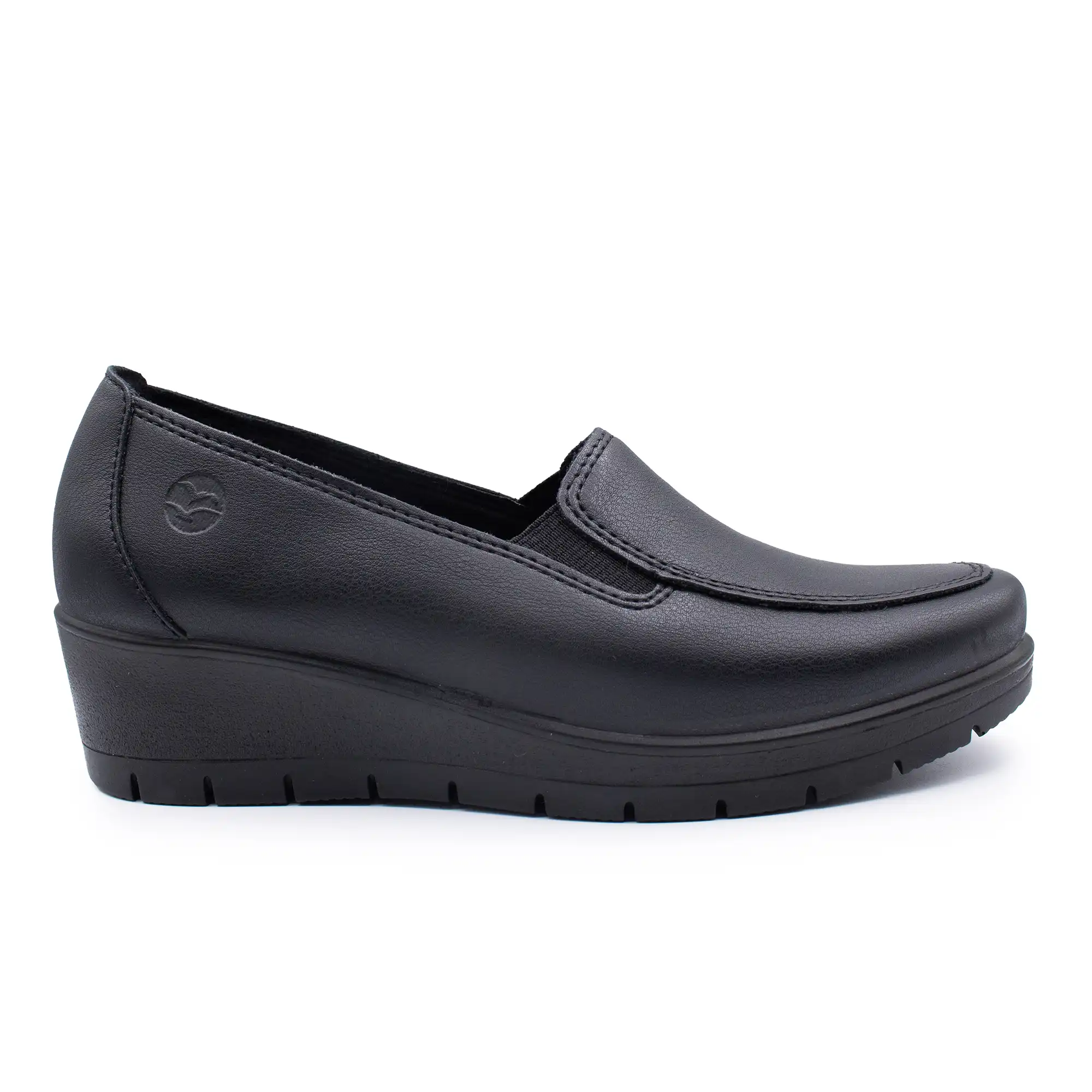 18Z312X-2003_A Synthetic Woman Shoe Black – Image 1