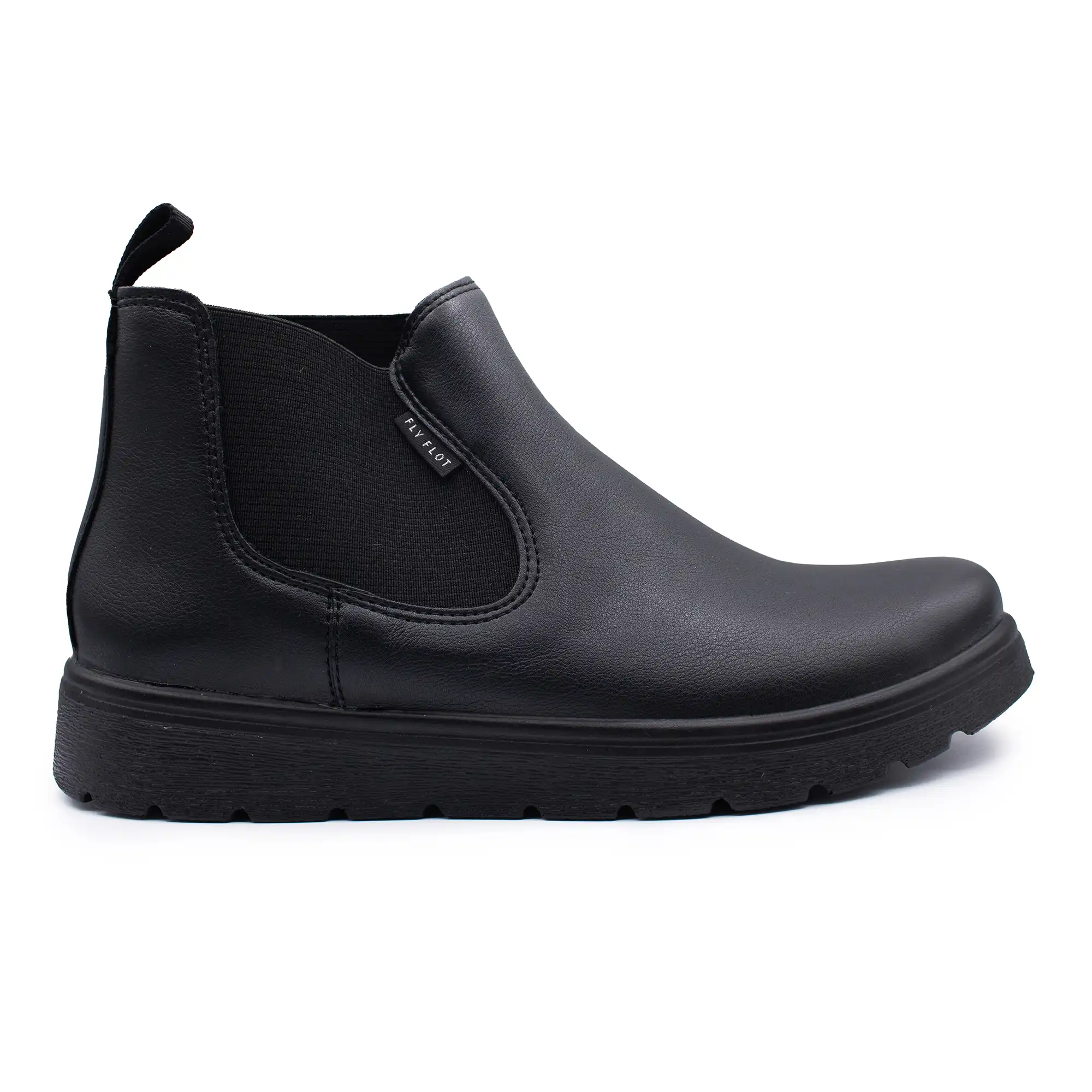 45U33ZX-2003_A Synthetic Woman Ankle Boot Black – Image 1