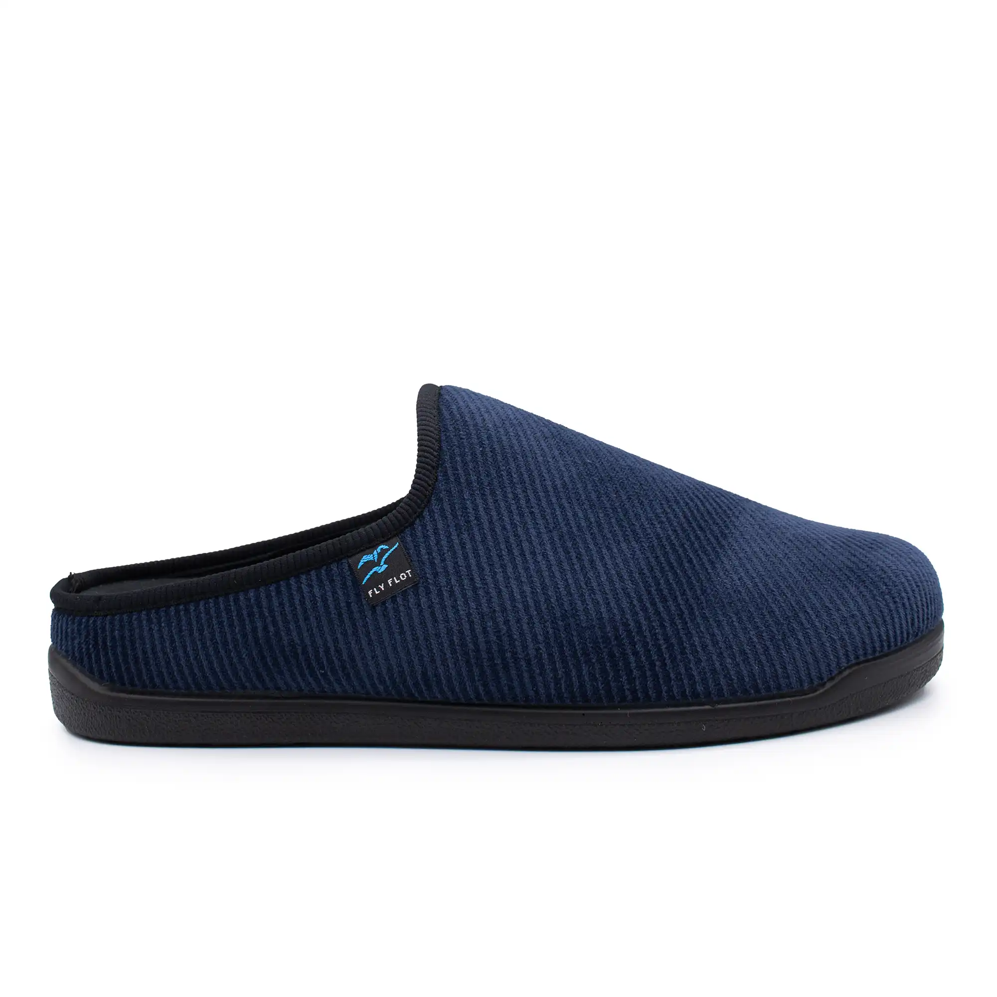 466566Z-2001_A Cloth Man Slipper Blue – Image 1