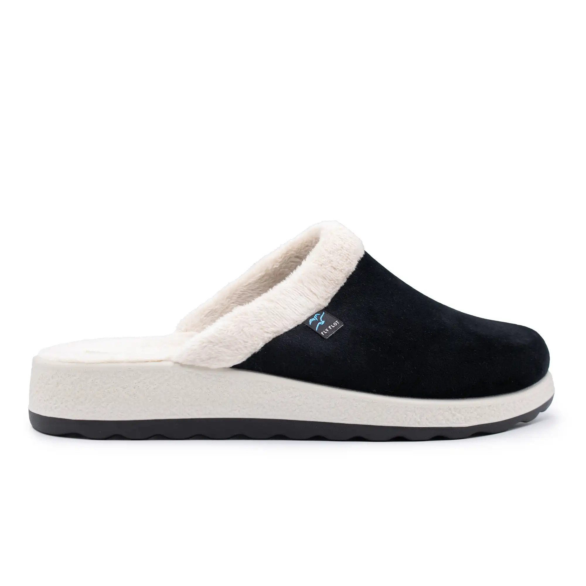 51X20PM-6403_A Cloth Woman Slipper Black – Image 1
