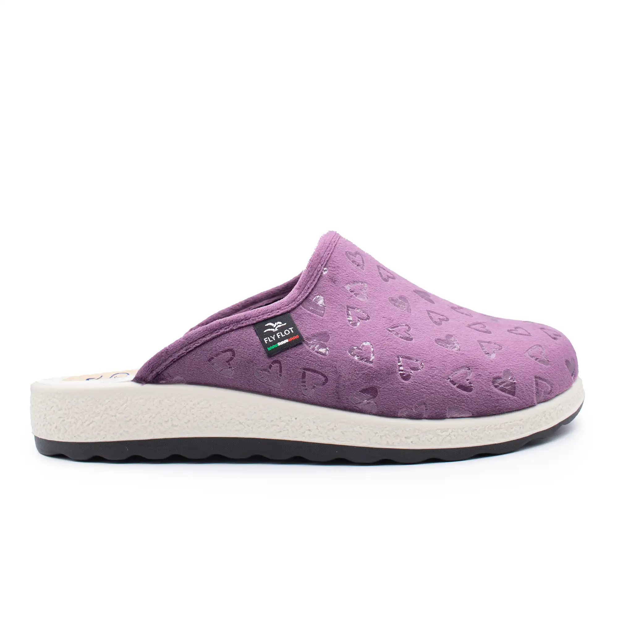 51X23GD-6416_A Cloth Woman Slipper Lilac – Image 1