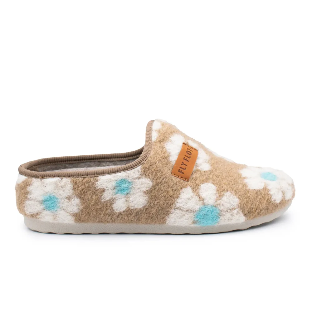 Cloth Woman Slipper Hazel