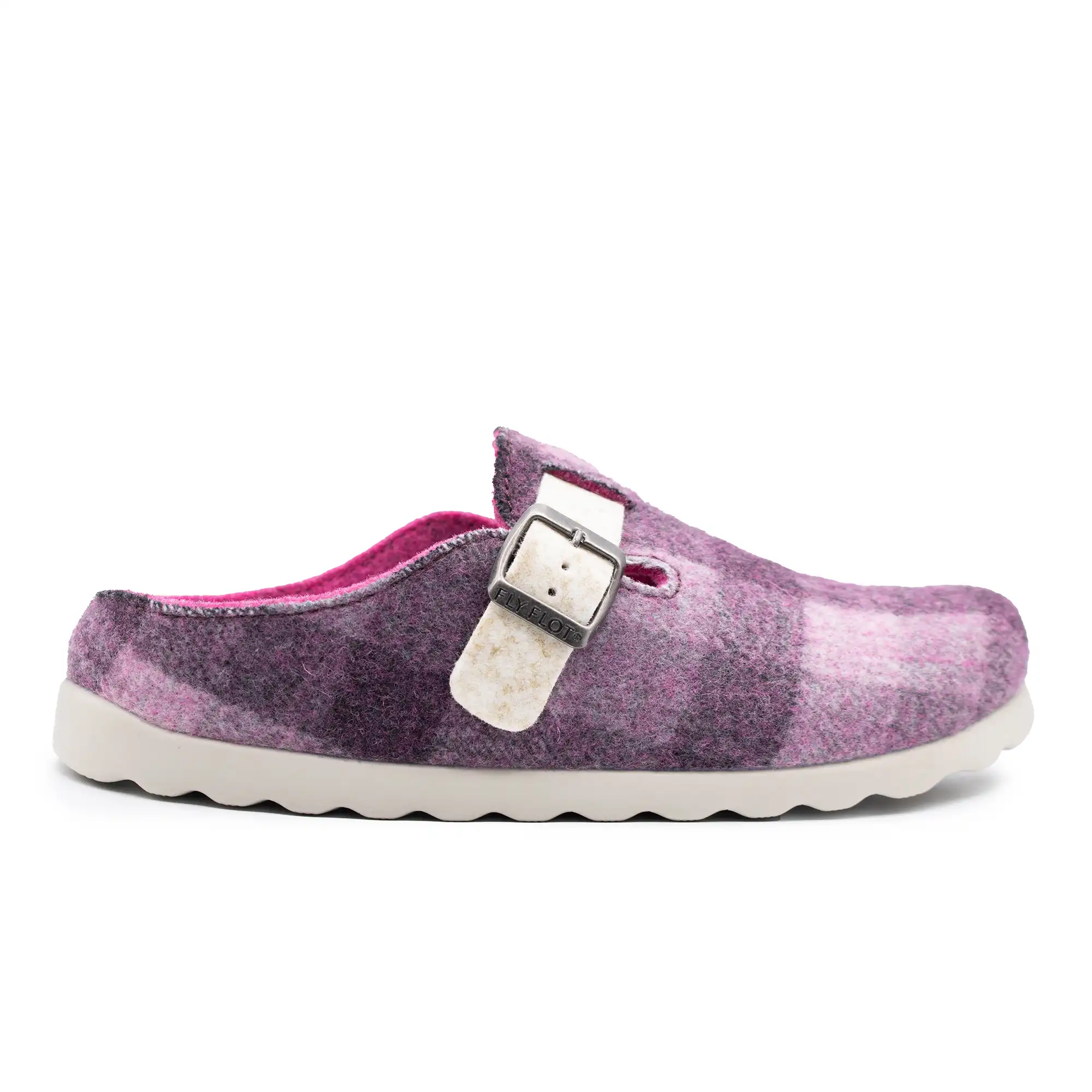 B3U38TZ-6021_A Cloth Woman Slipper Fuchsia – Image 1