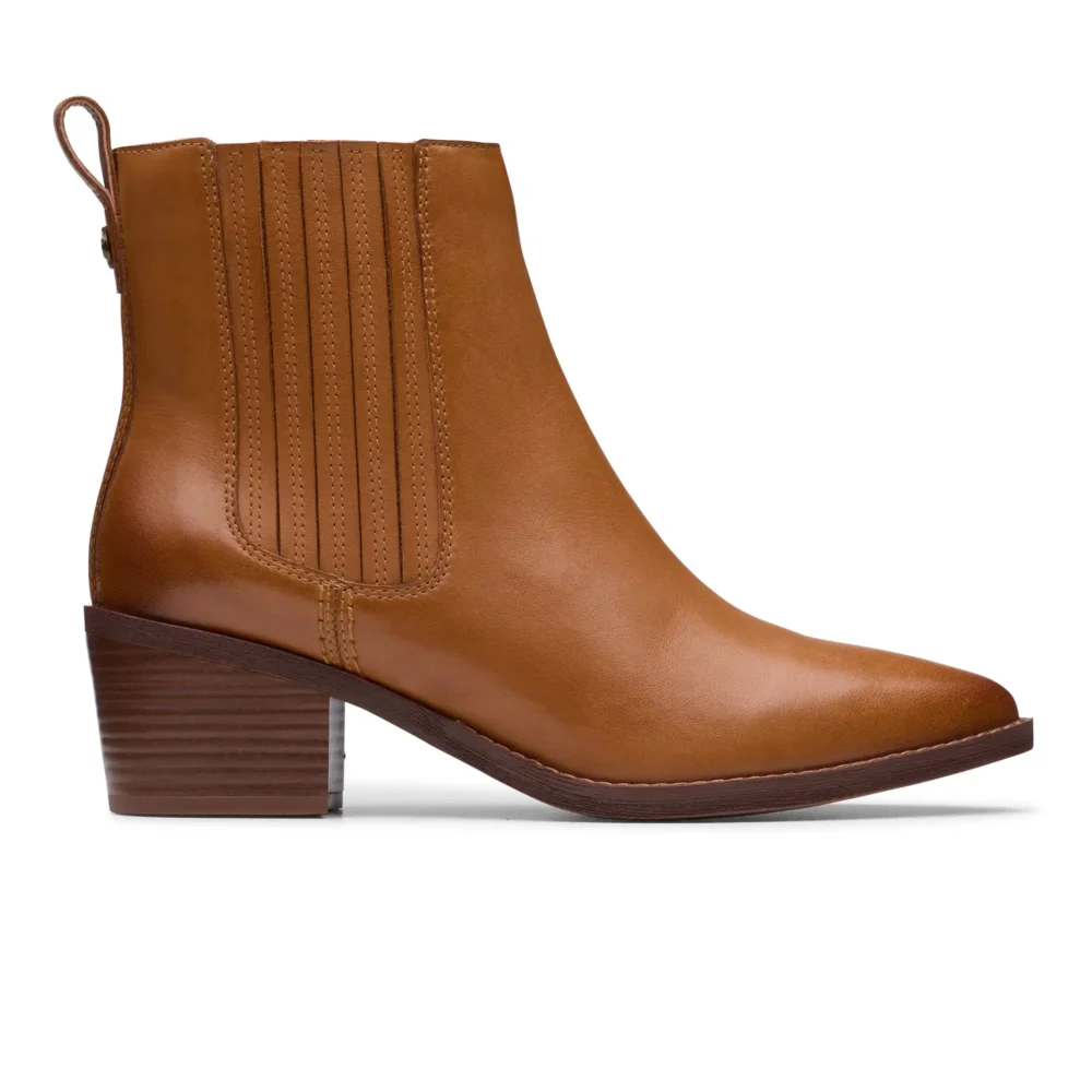 Morzine Top Tan Leather