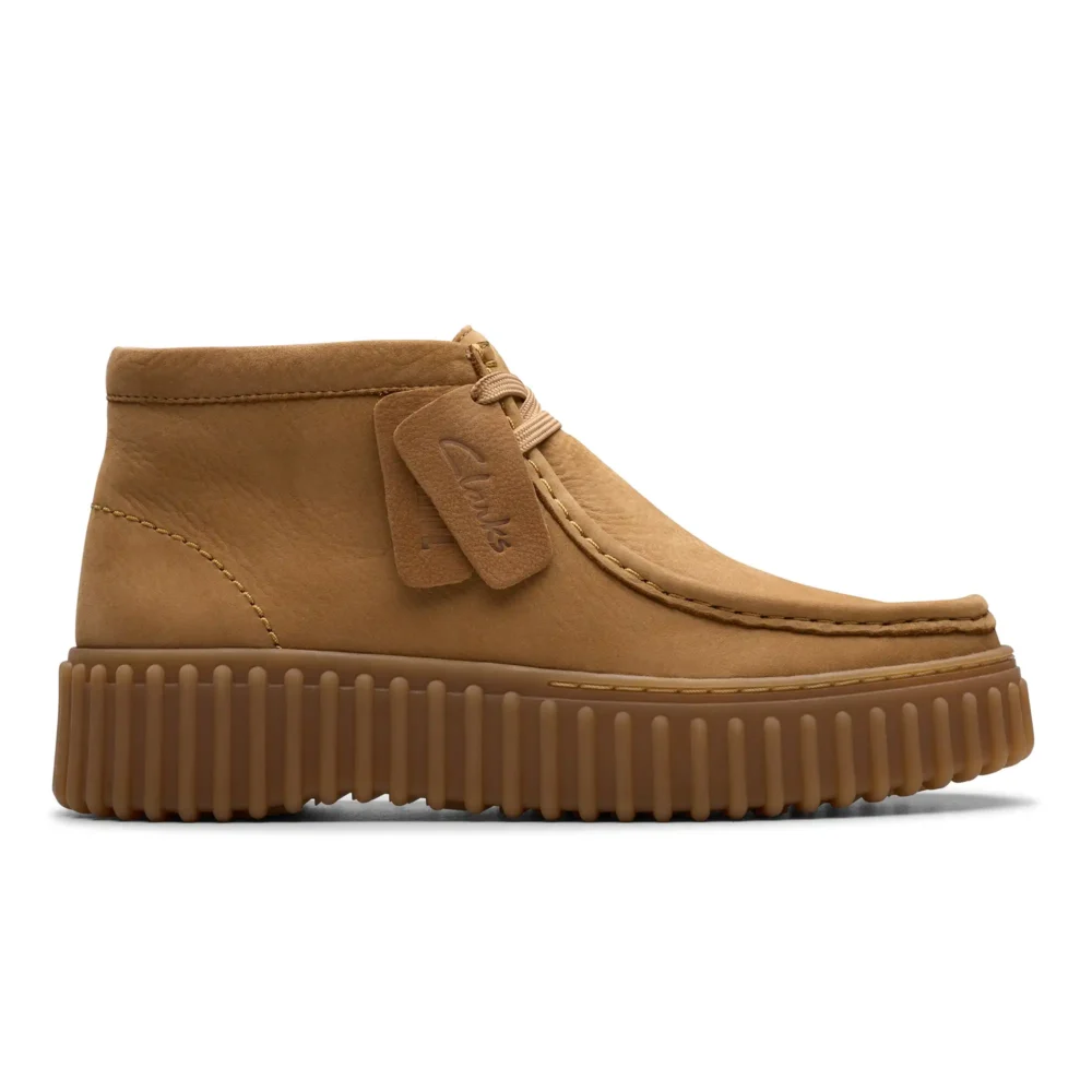 Torhill Moss Light Tan Nubuck