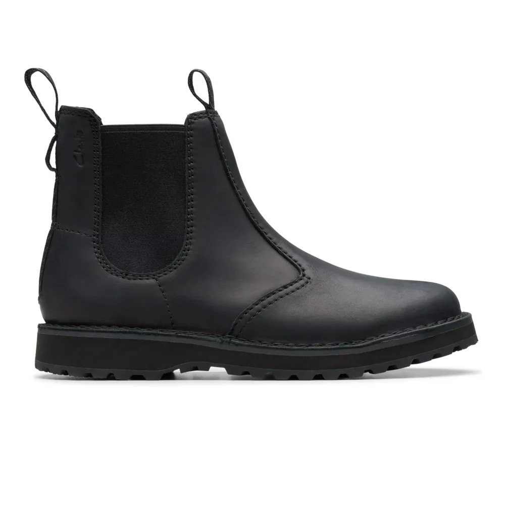 Solsbury Easy Black Leather