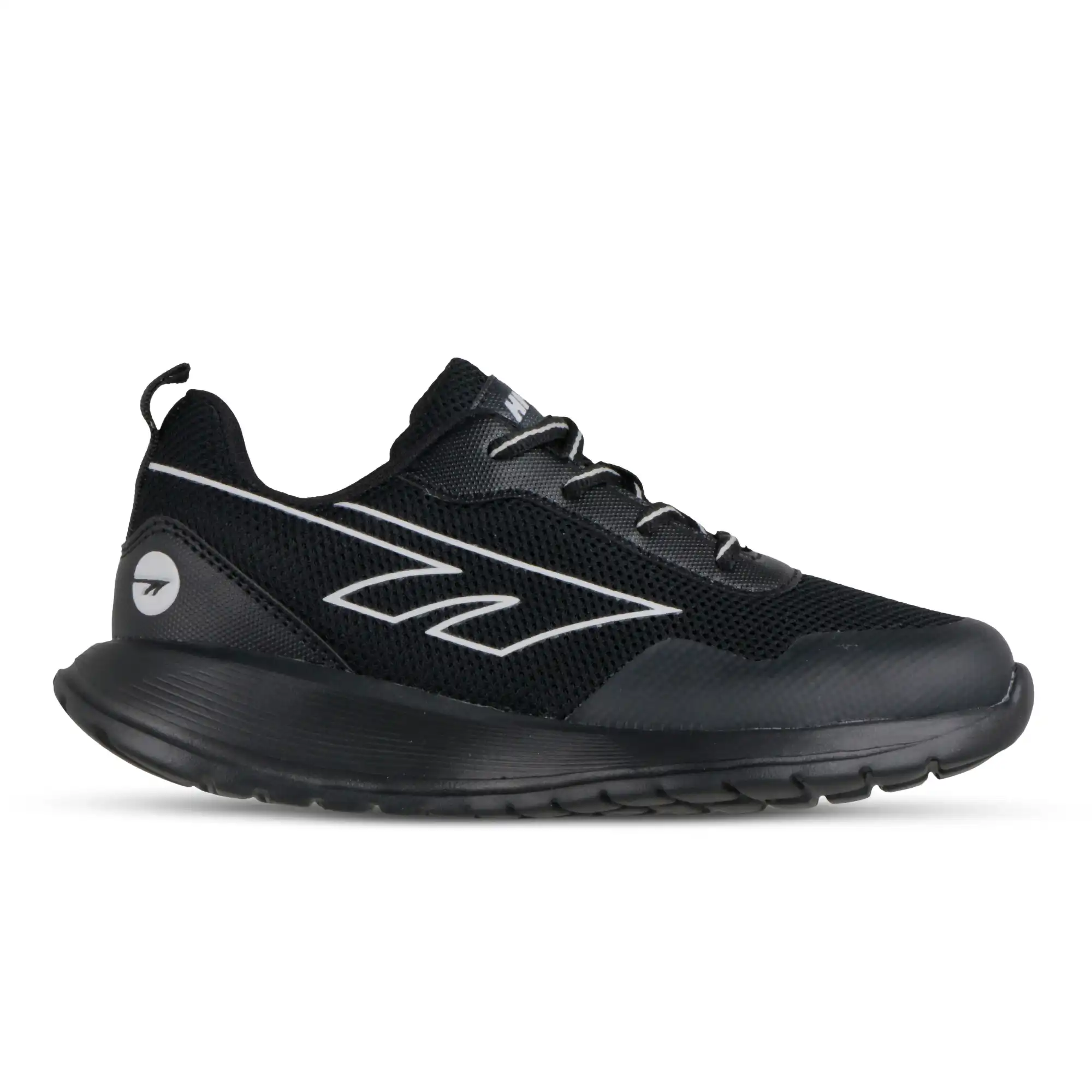 O014530_A Sprinter Jnr Black-Grey – Image 1