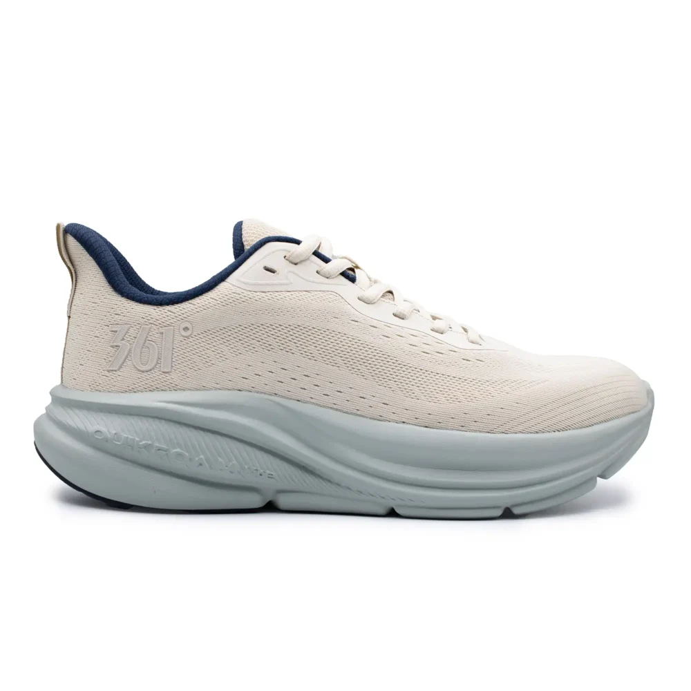 M's Cushion ShoesOat Milk/Lt.Green
