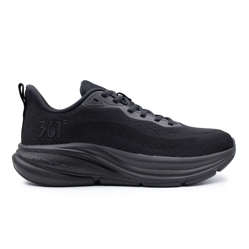 M's Cushion ShoesObsidian Black
