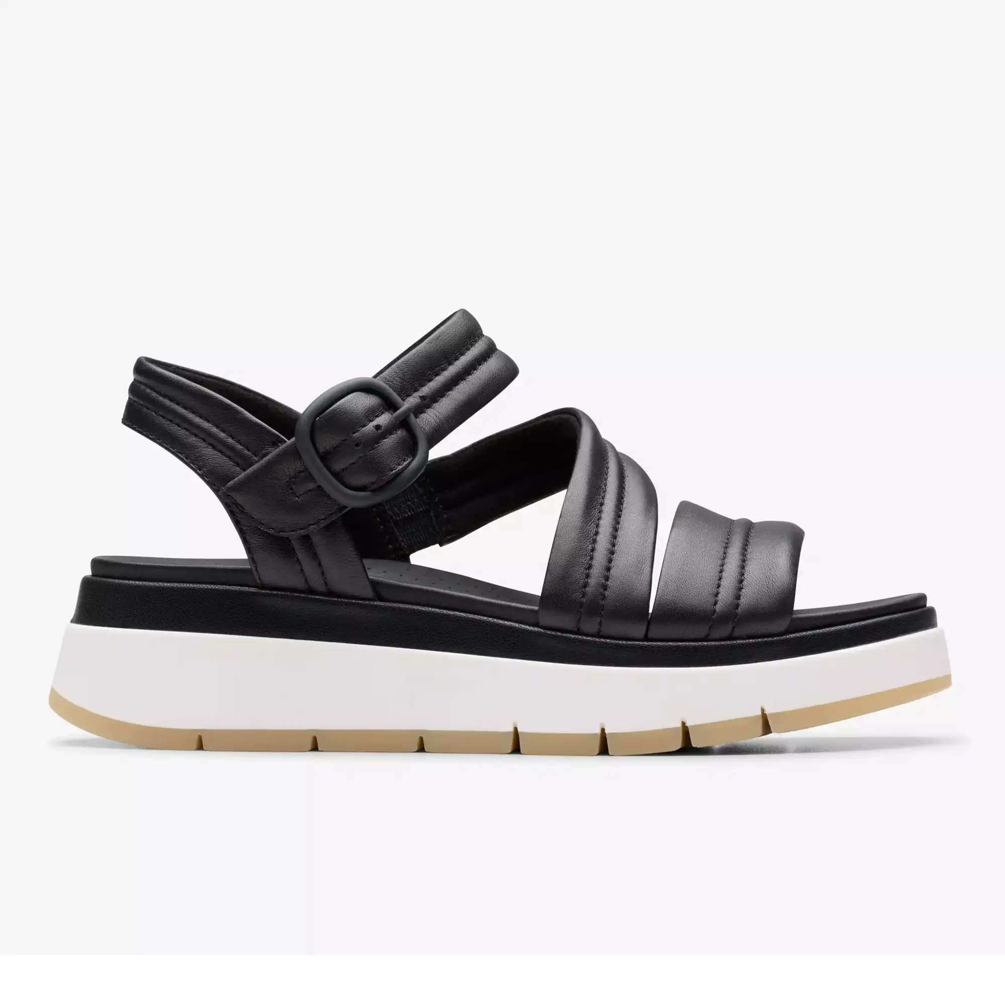 C26181473_A Tuscan Strap Black Leather – Image 1