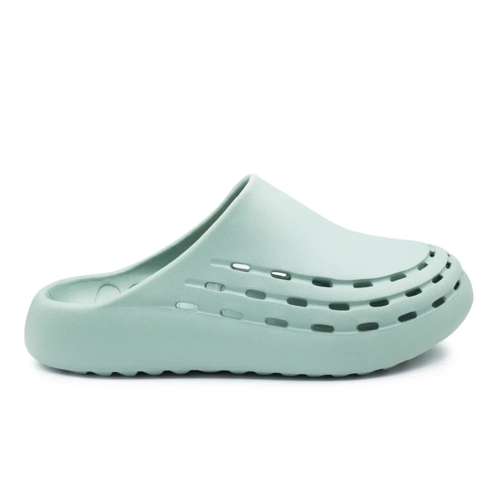 Ecco Cozmo Slide Sedum Green