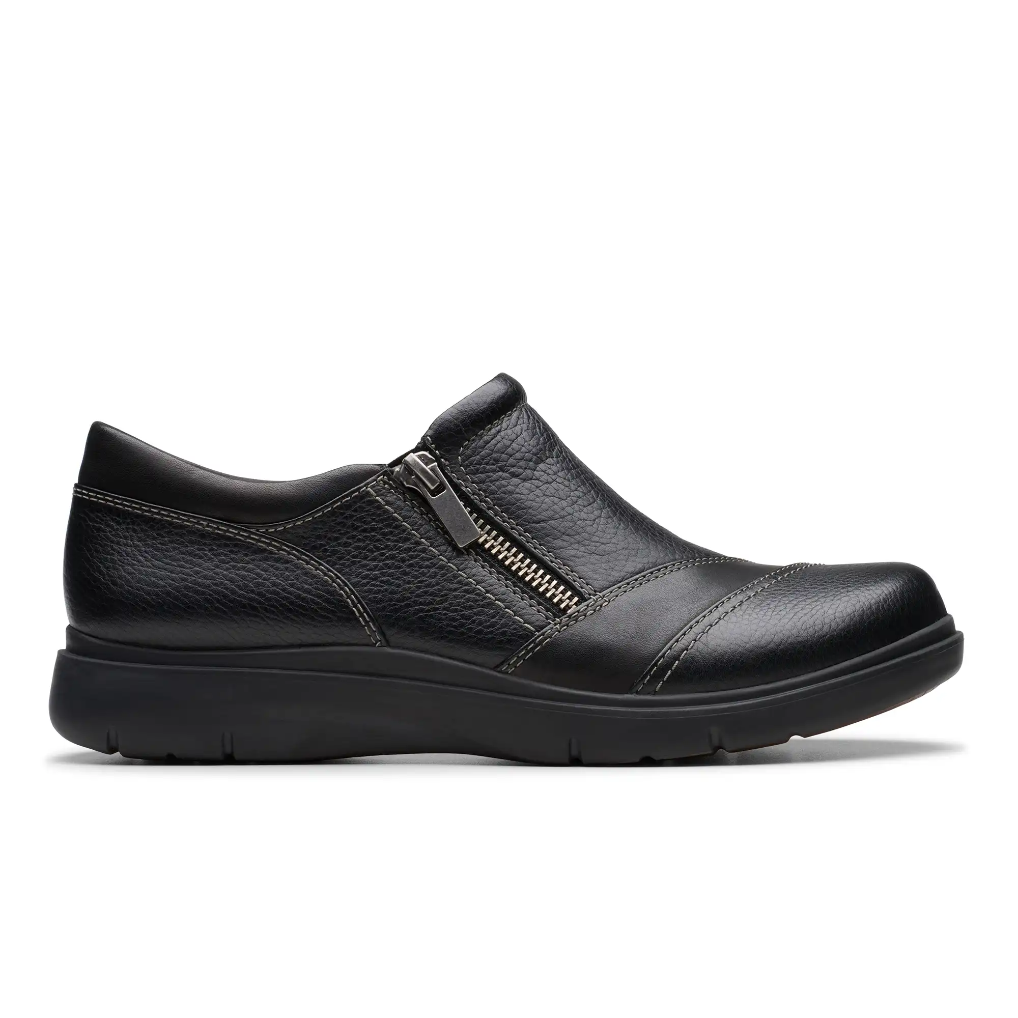 C26179816_A Certina Pure Black Leather – Image 1