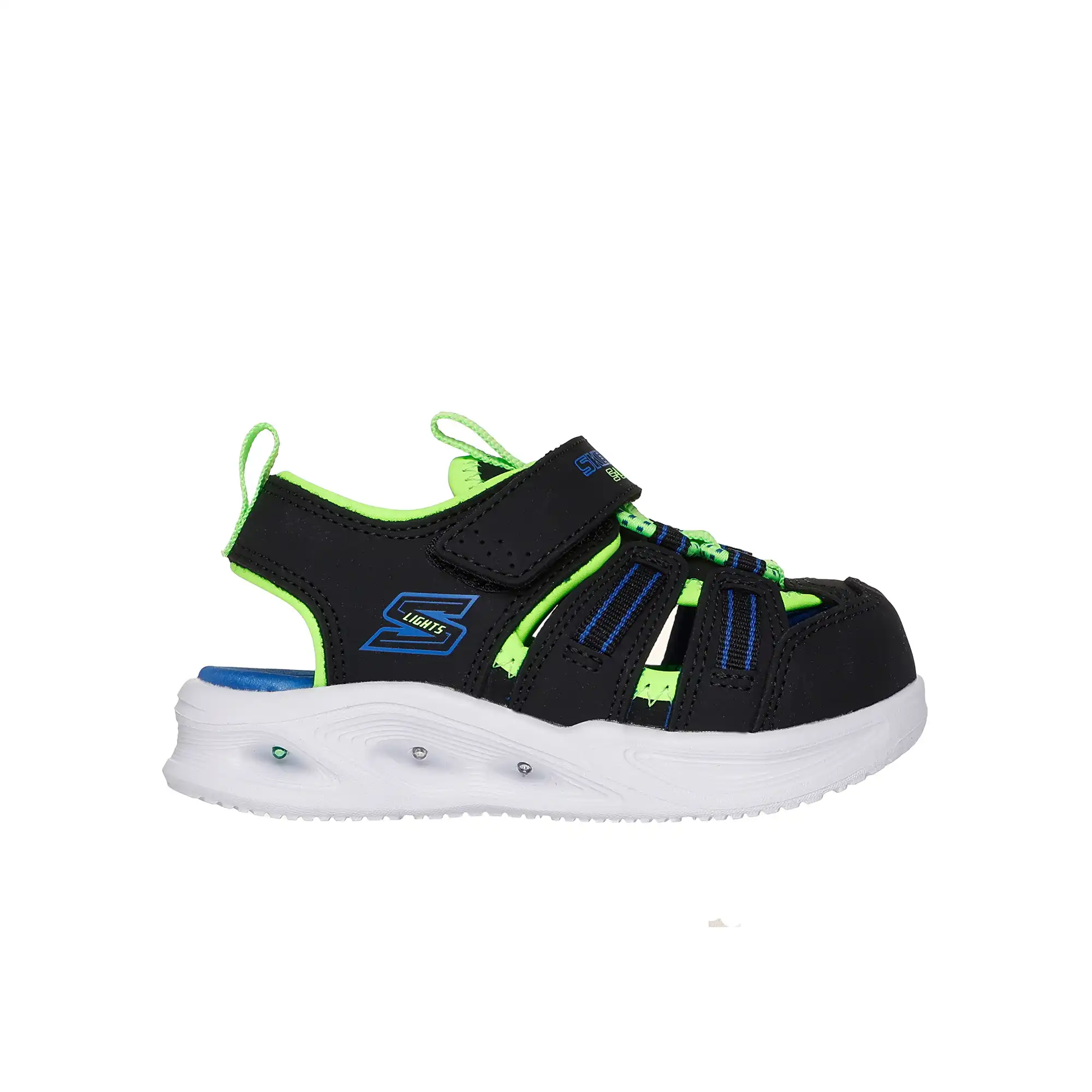 407033N_BKLM_A Sola Glow Sandal – Image 1