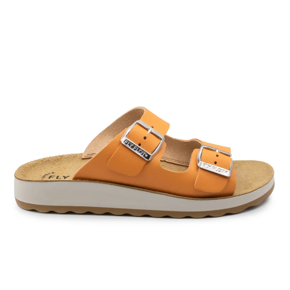 Leather Woman Slipper
