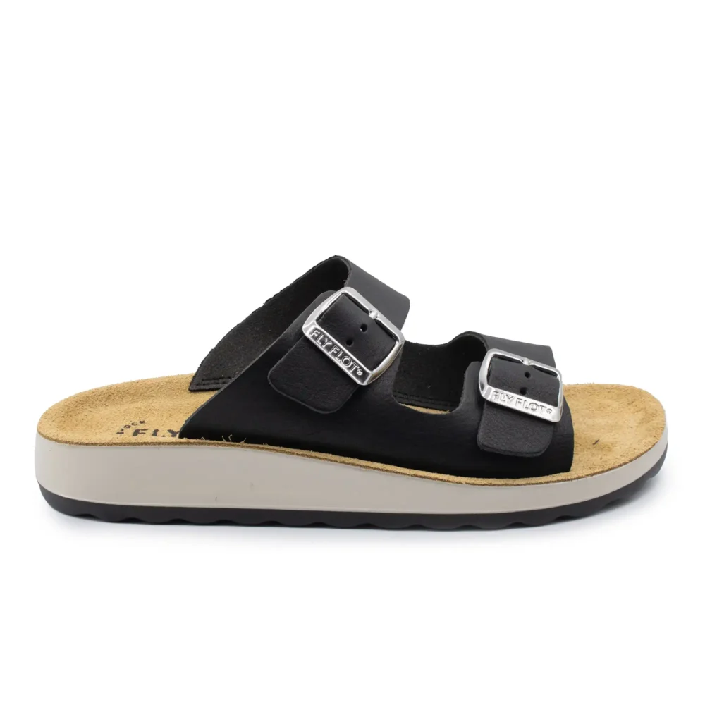 Leather Woman Slipper