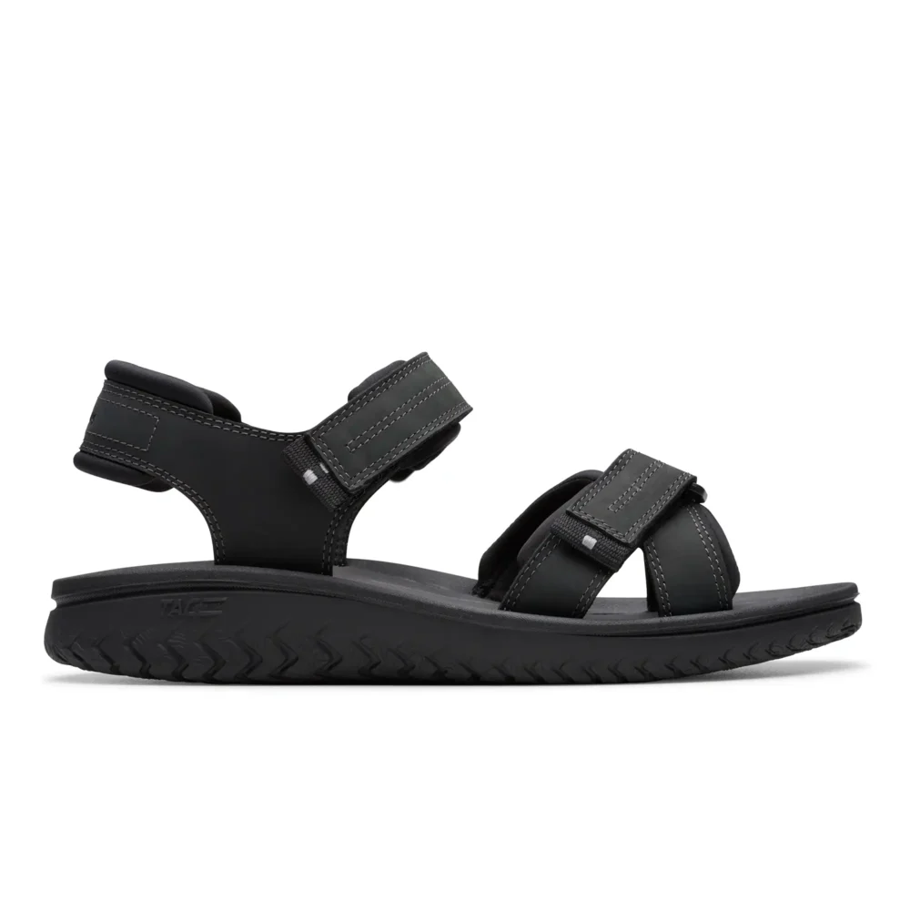 Wesley Shore Black Leather