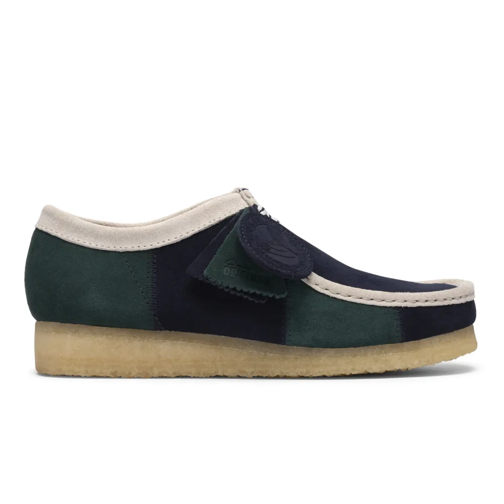 Wallabee Blue/Green Strip