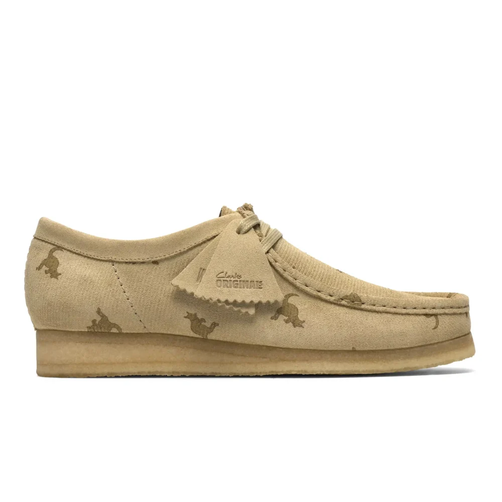Wallabee MapleCombi Print