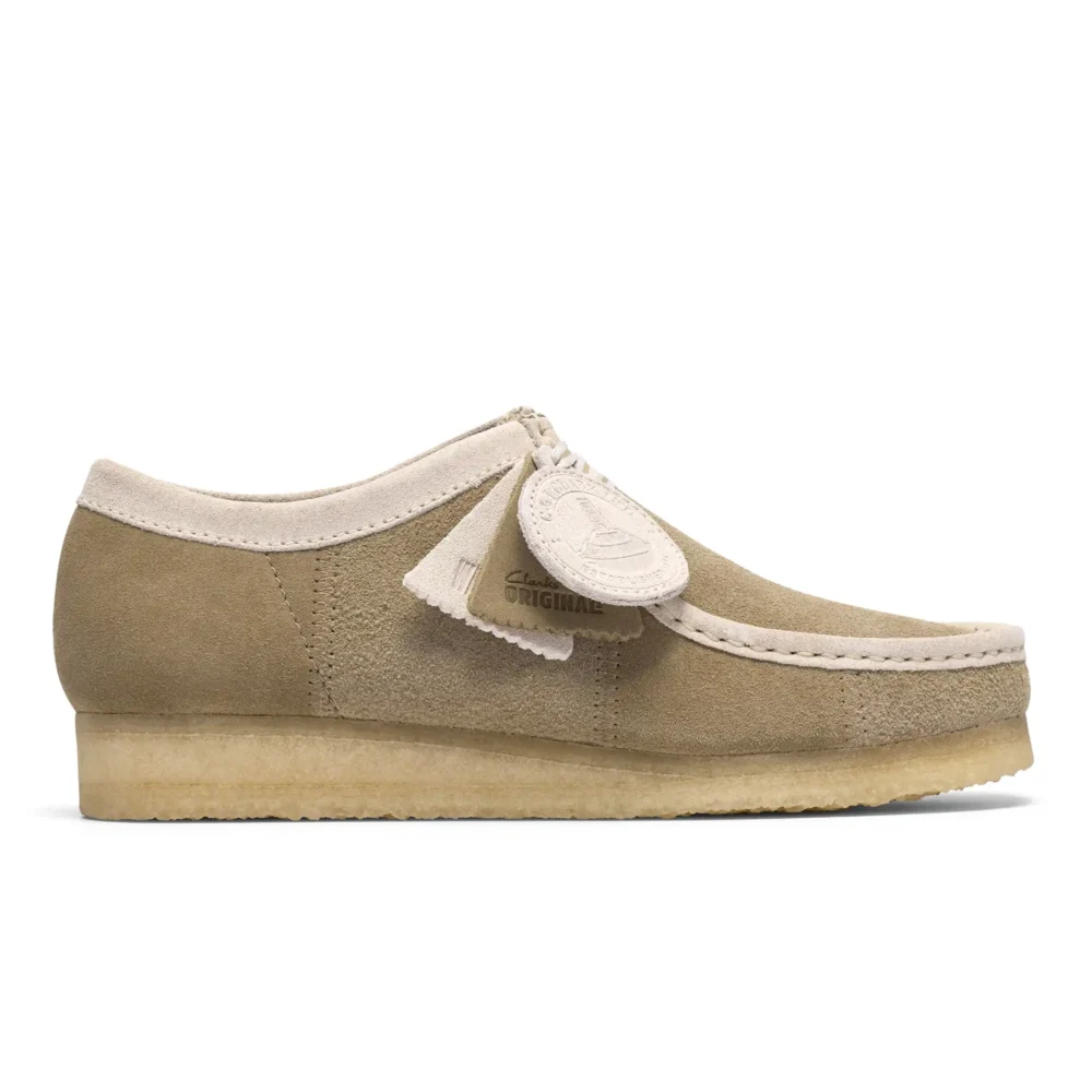 Wallabee Maple Stripe