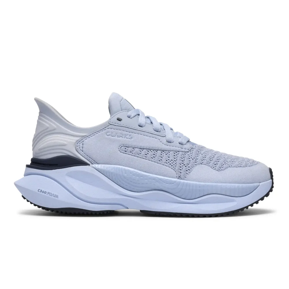 Clarks Pace. Light Blue