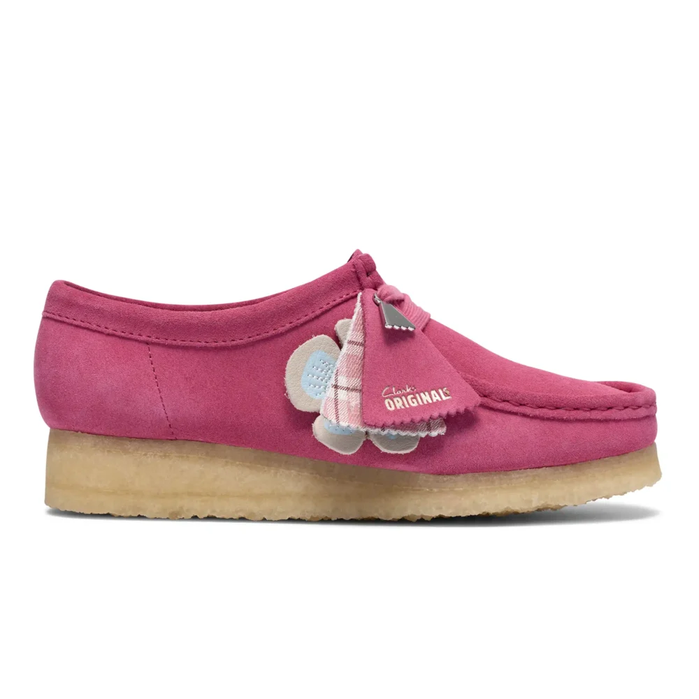 Wallabee. Pink Interest
