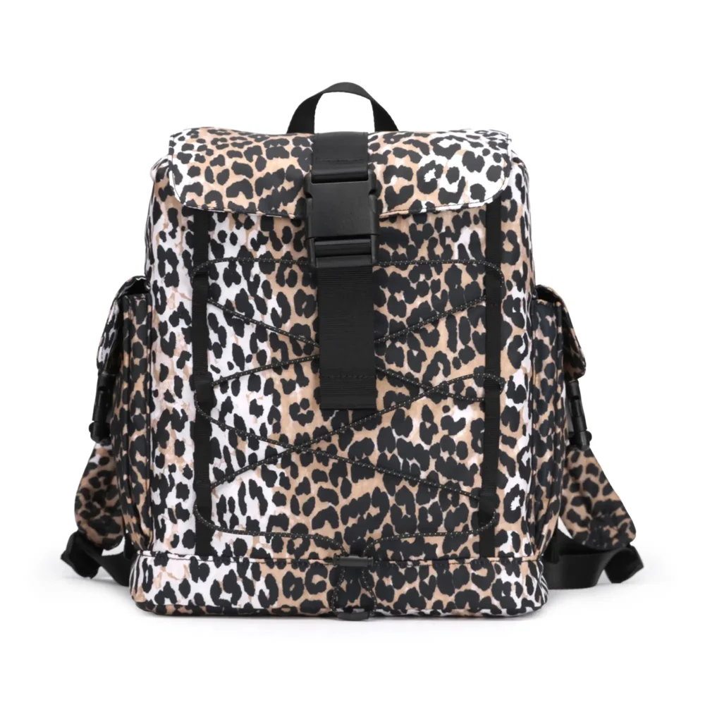 Trail Backpack Leopard Print