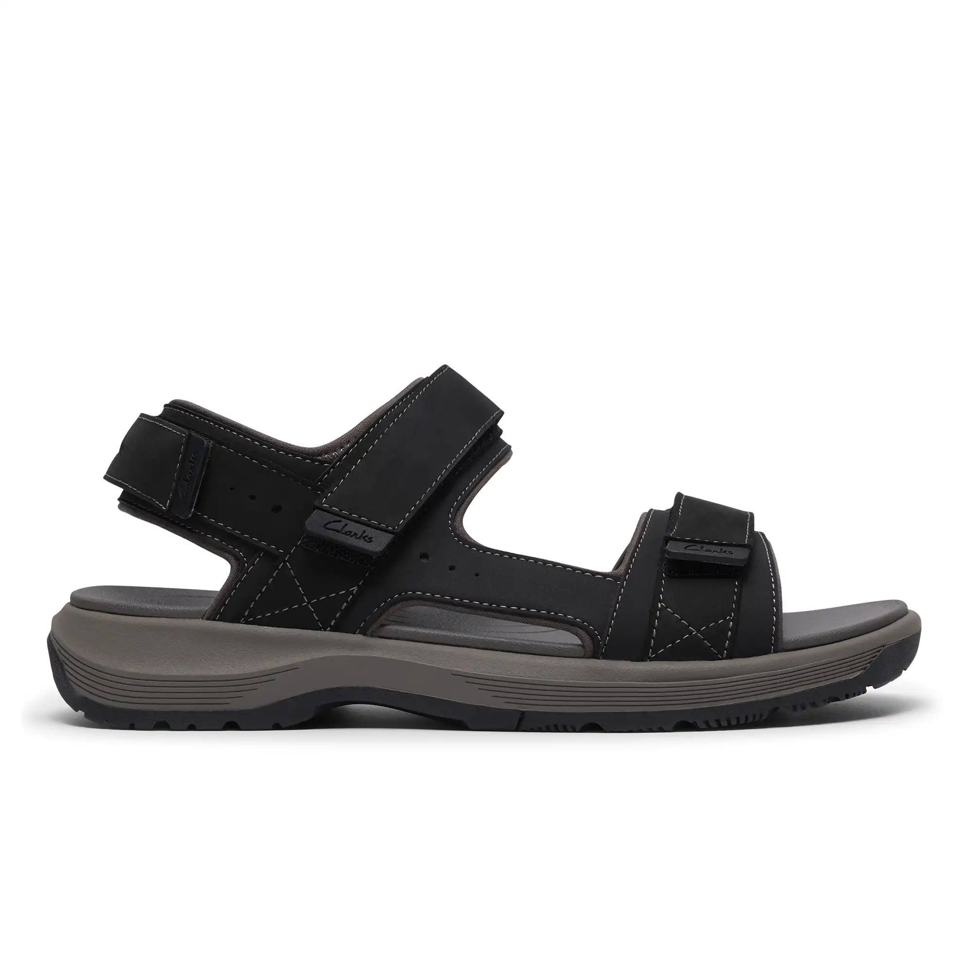 C26187591_A Guideview Trek Black Leather – Image 1