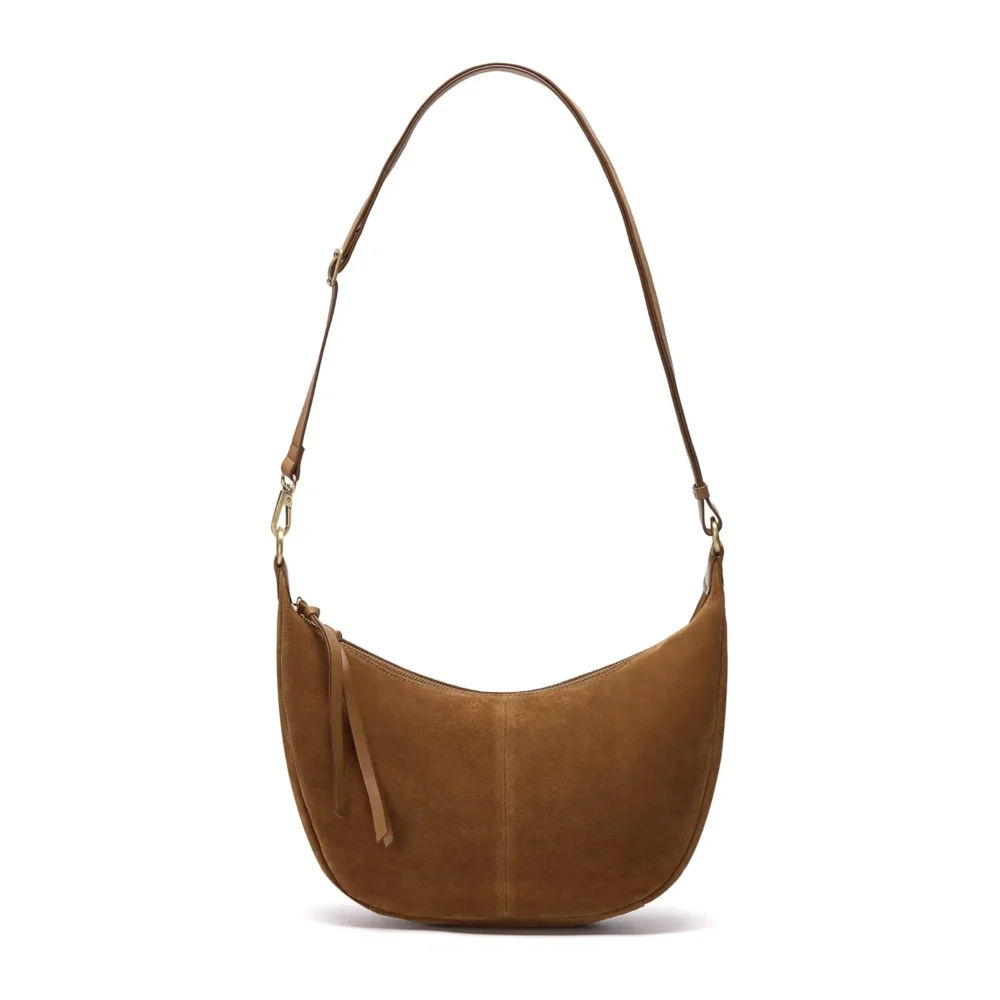 Willow Moon Tan Suede