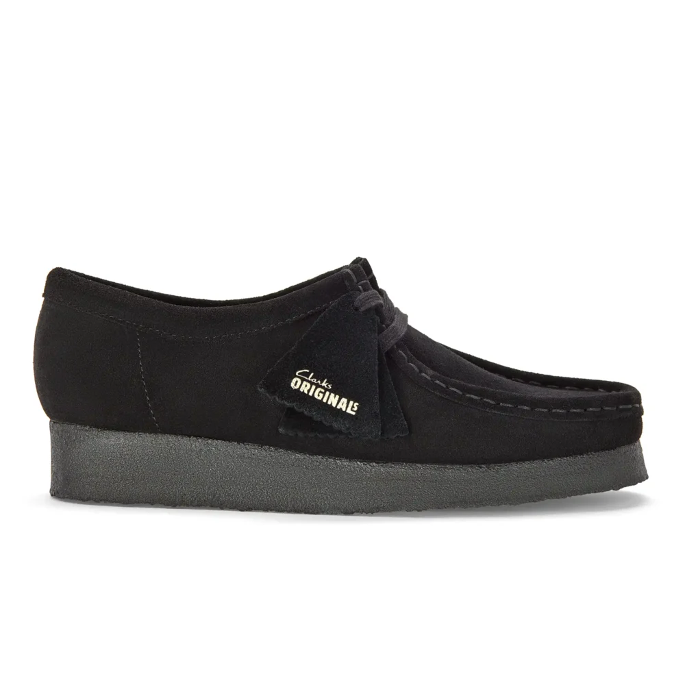 Wallabee Black Sde