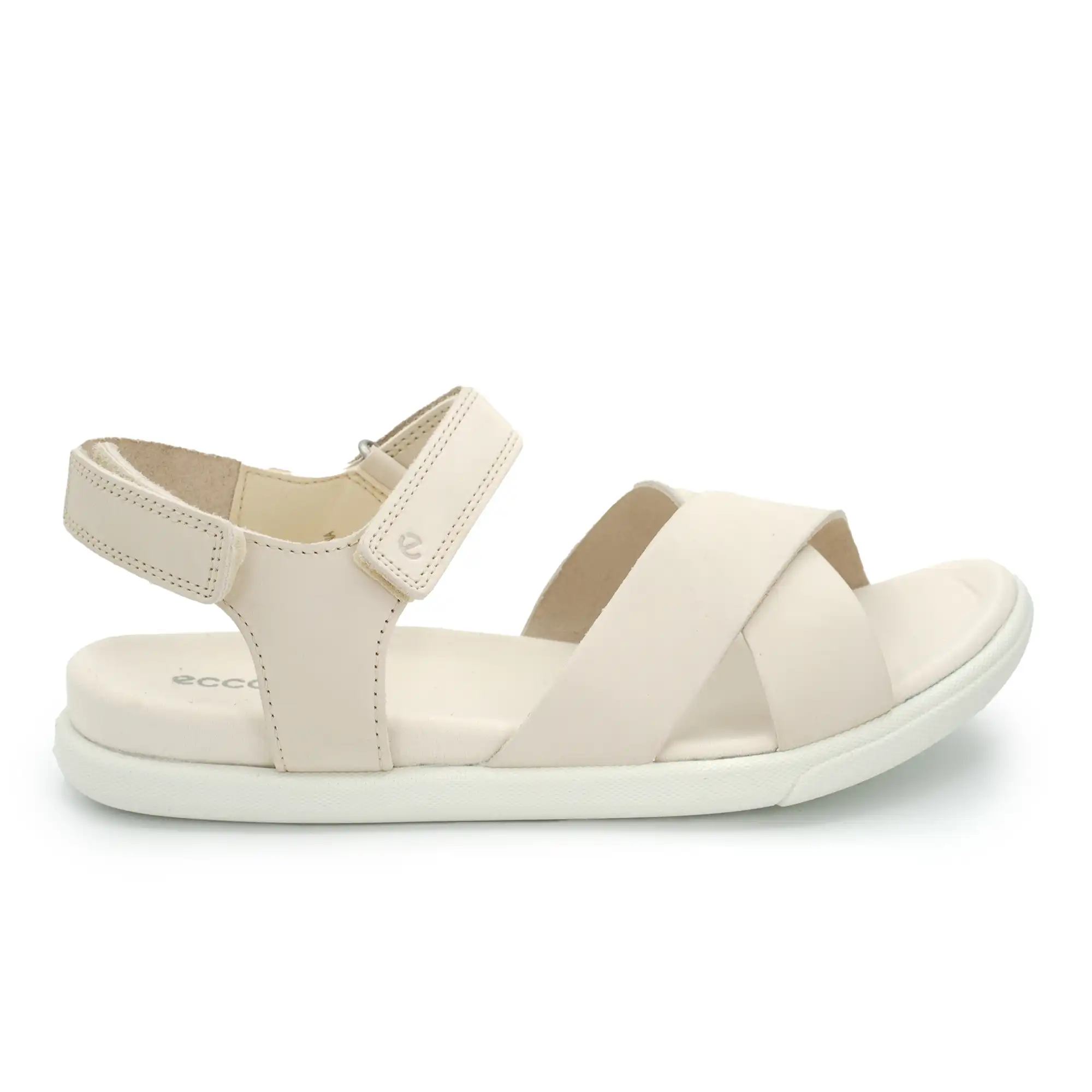 24840302378_A Ecco Damara Sandal Limestone – Image 1