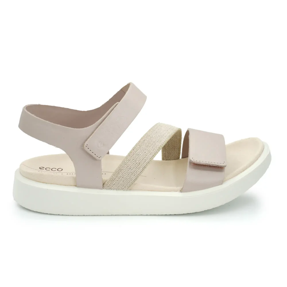 Ecco Flowt W Grey Rose Metallic