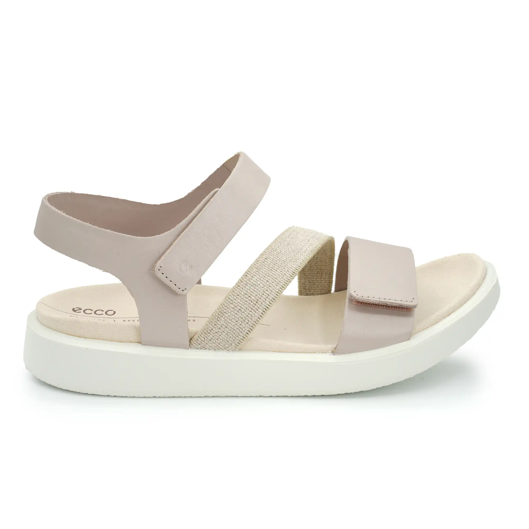 27371351487_A Ecco Flowt W Grey Rose Metallic – Image 1