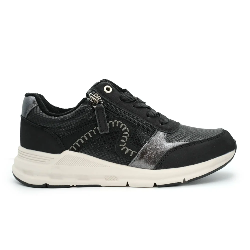 Ladies Dressed Sneakers Comfort/Eco