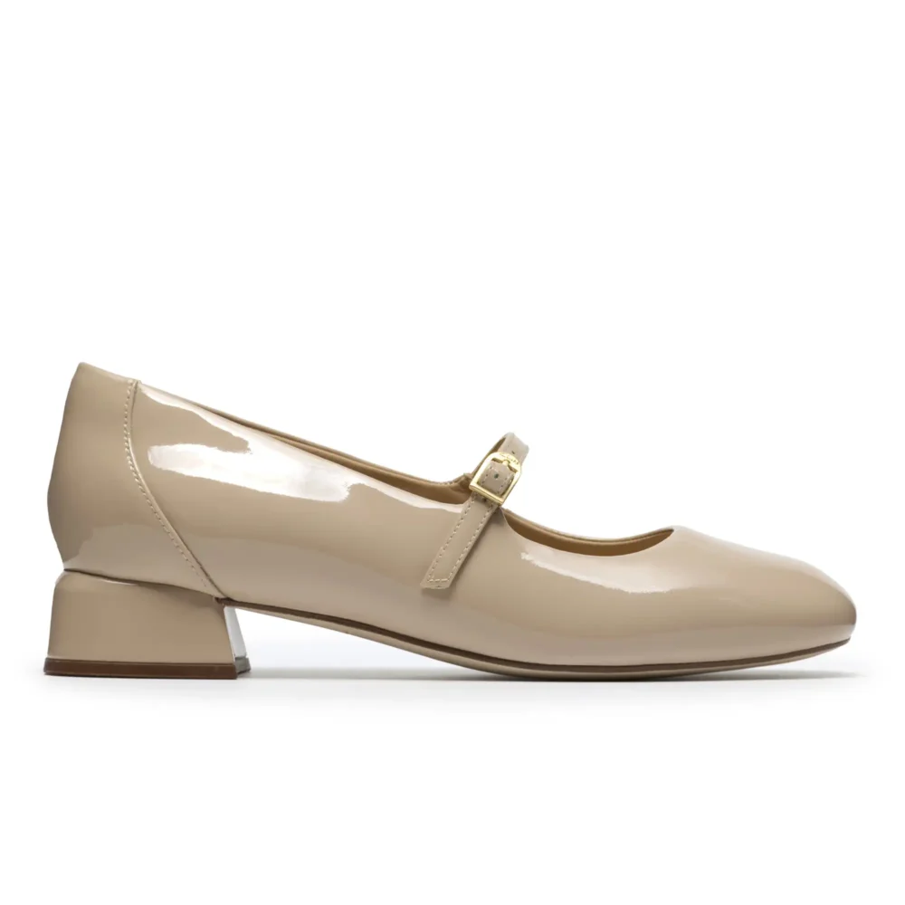 Daiss30 Bar Beige Patent